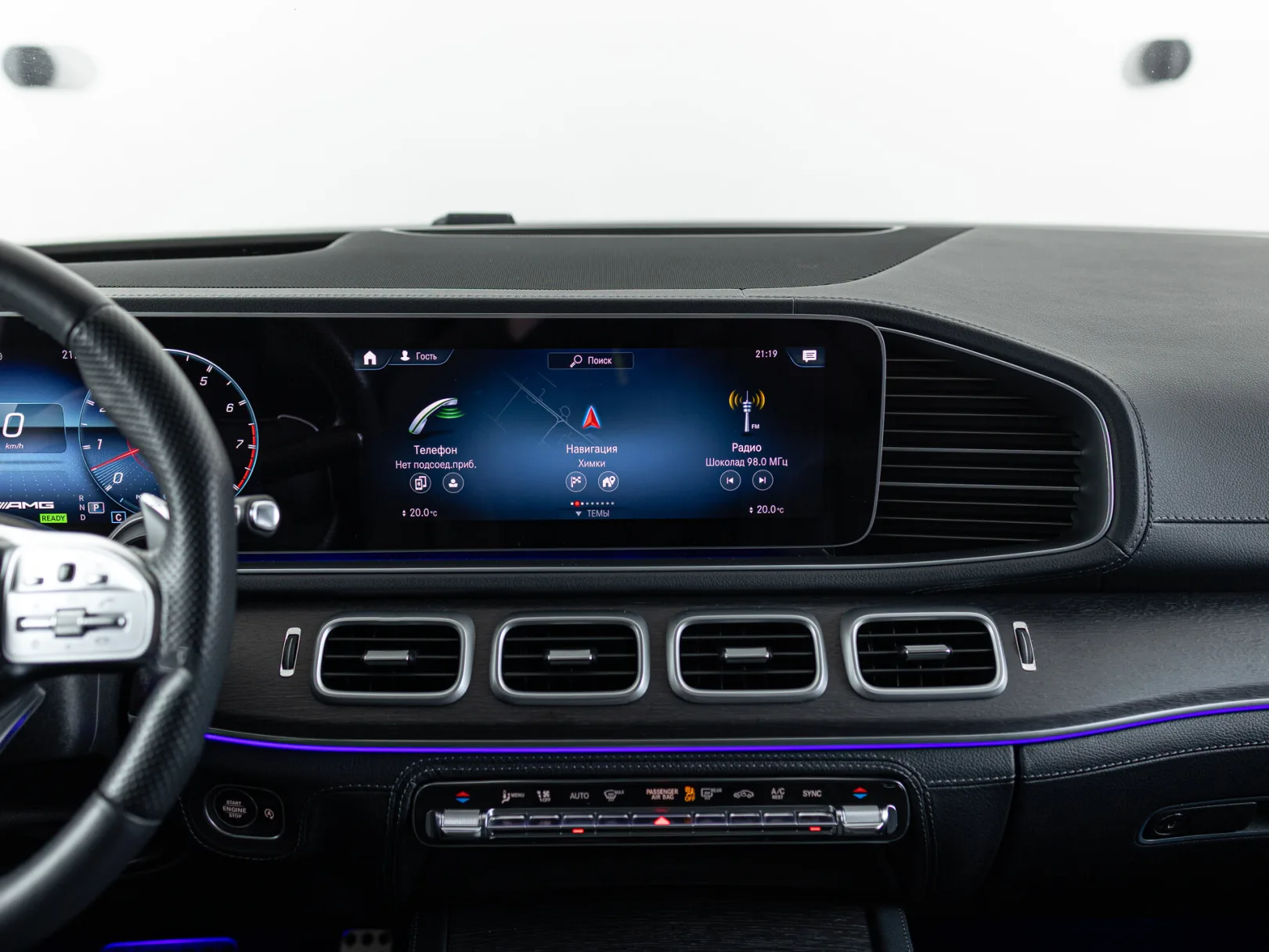 Mercedes-Benz GLE Coupe AMG GLE 53 4MATIC+ II (C167), 2021 — экстерьер, фото 25