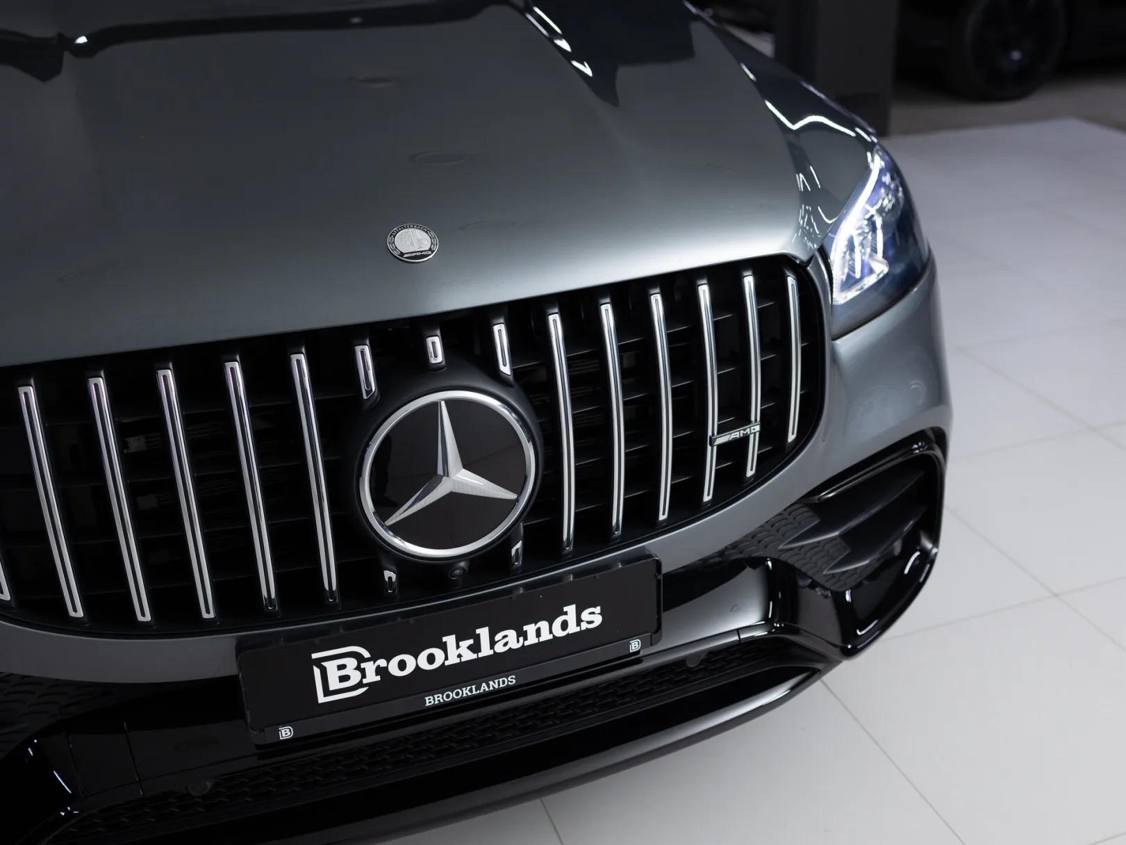 Mercedes-Benz GLS AMG GLS 63 4MATIC+ II (X167) Рестайлинг, 2023 — экстерьер, фото 34