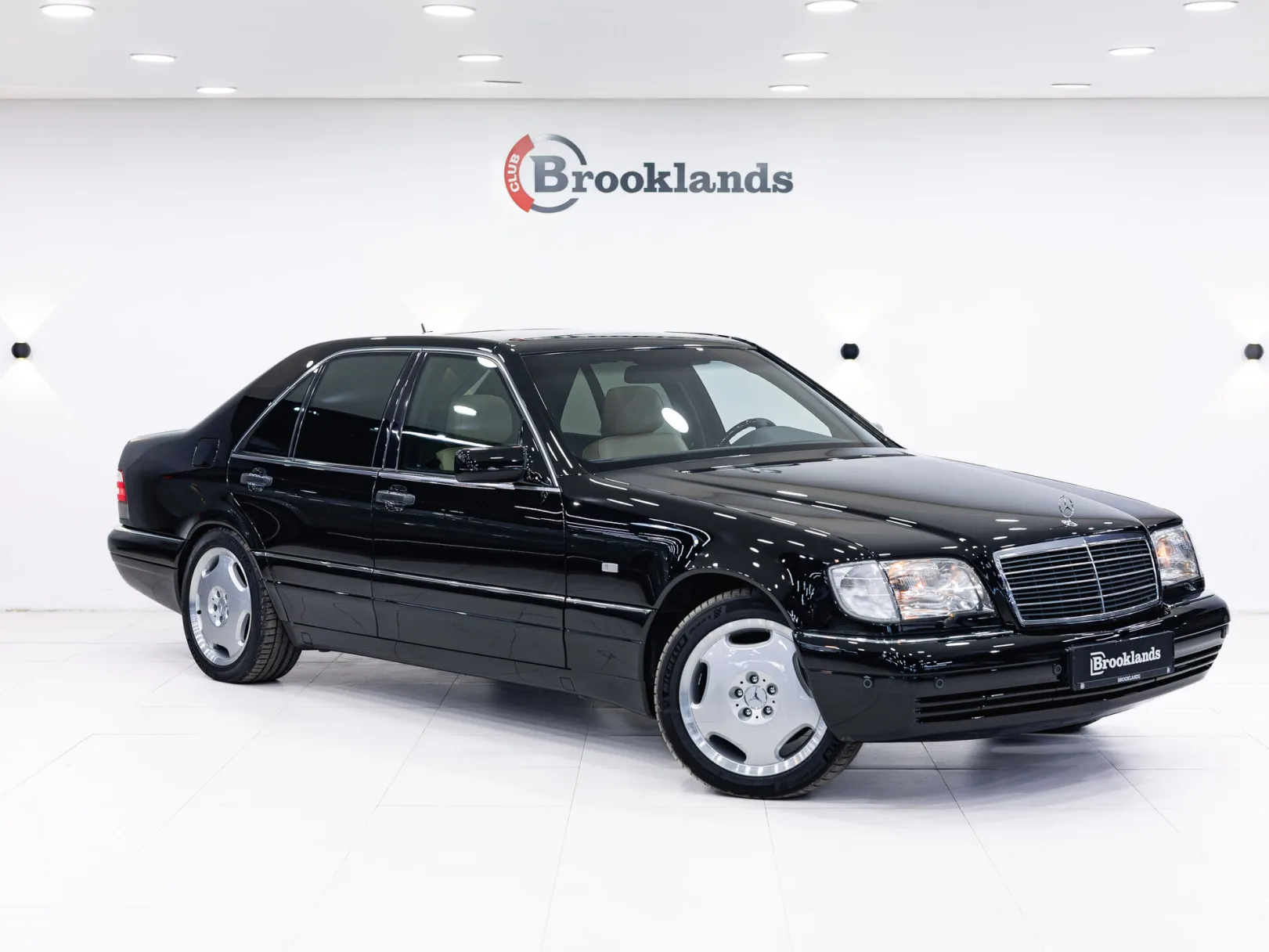 Mercedes-Benz S-Класс III (W140) Рестайлинг, 1997 — экстерьер, фото 3