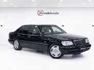 Mercedes-Benz S-Класс III (W140) Рестайлинг, 1997 — экстерьер, фото 3