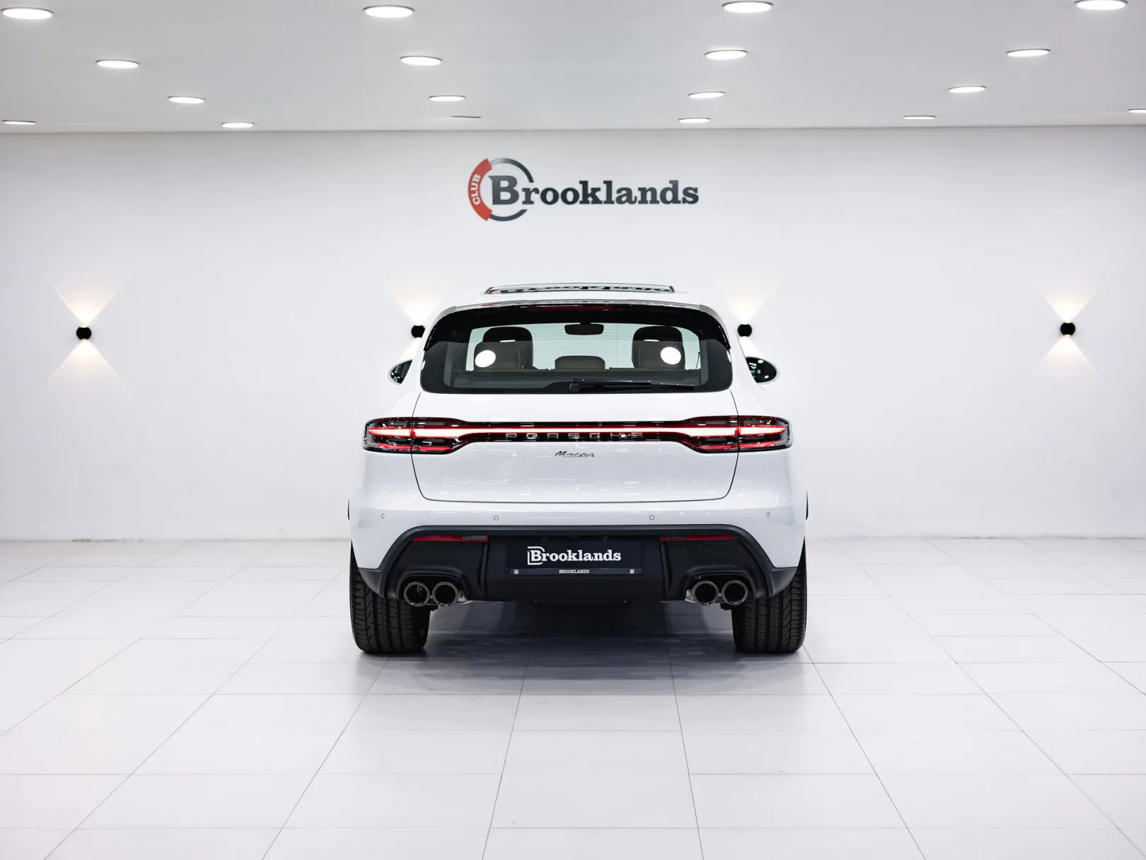 Porsche Macan Базовая I Рестайлинг 2, 2024 — экстерьер, фото 5