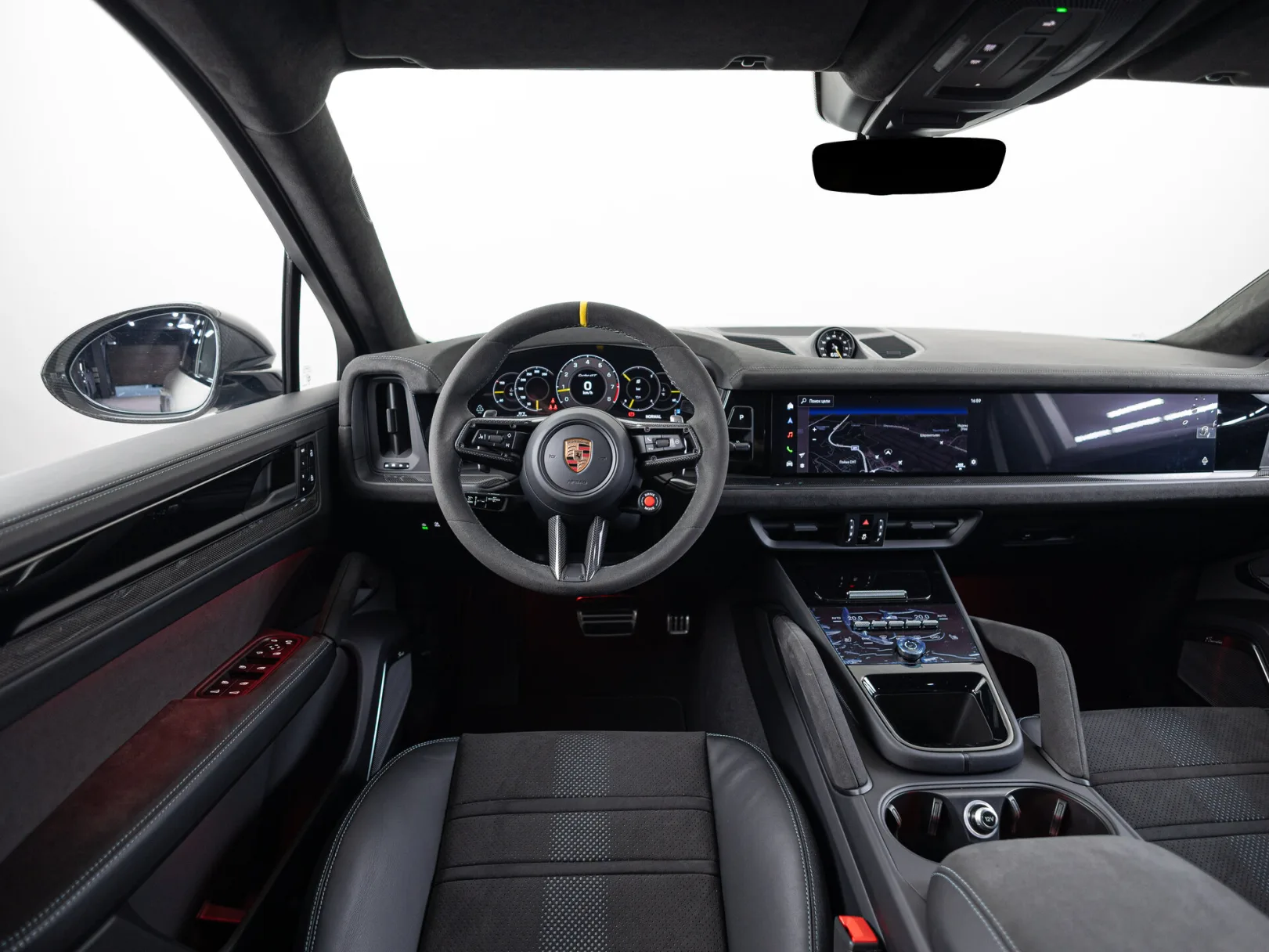 Porsche Cayenne Turbo GT III Рестайлинг, 2025 — экстерьер, фото 13