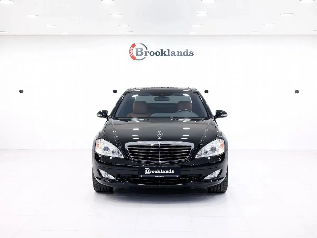 Mercedes-Benz S-Класс V (W221), 2006 — экстерьер, фото 2