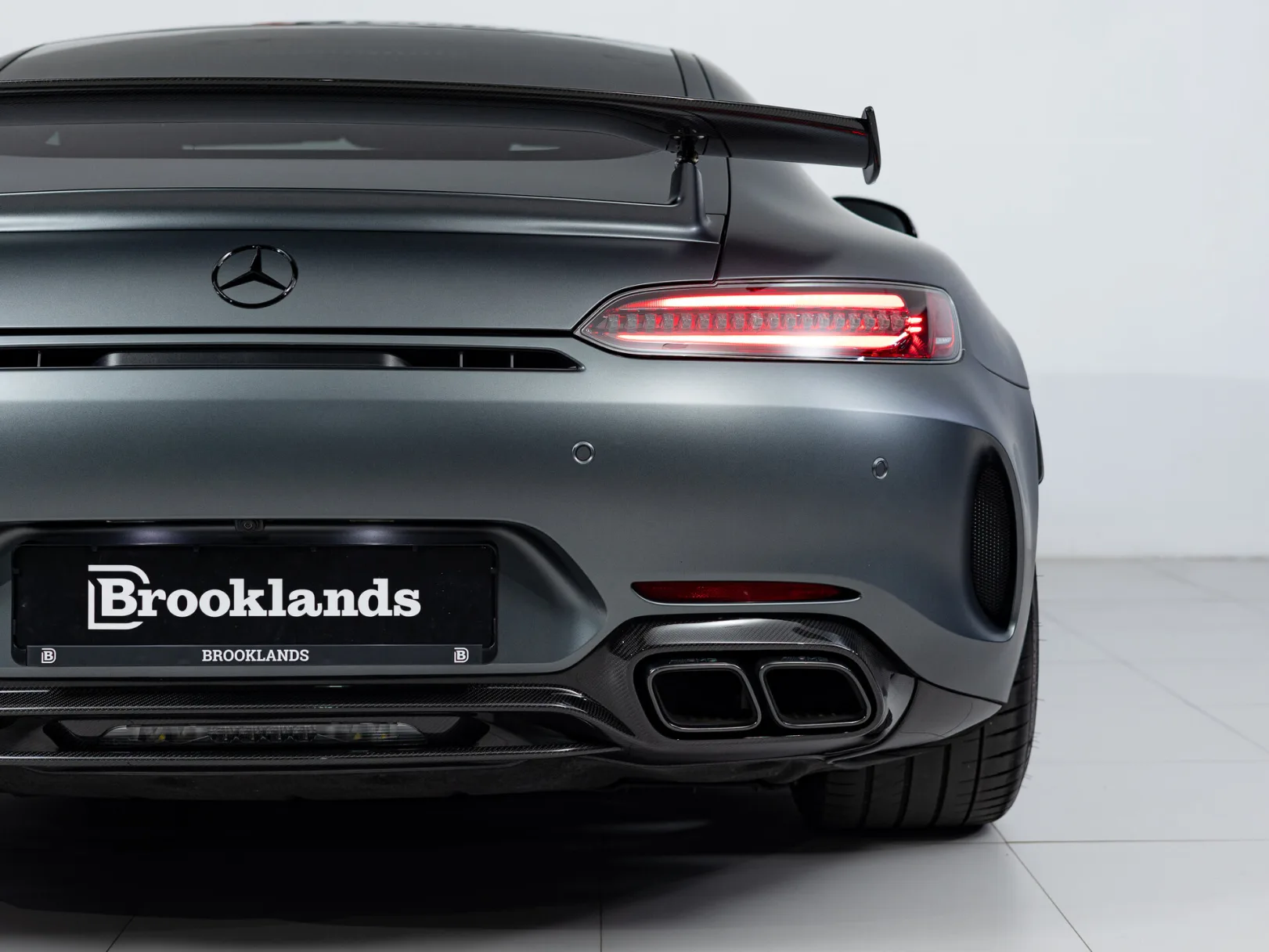 Mercedes-Benz AMG GT I Рестайлинг, 2019 — экстерьер, фото 27