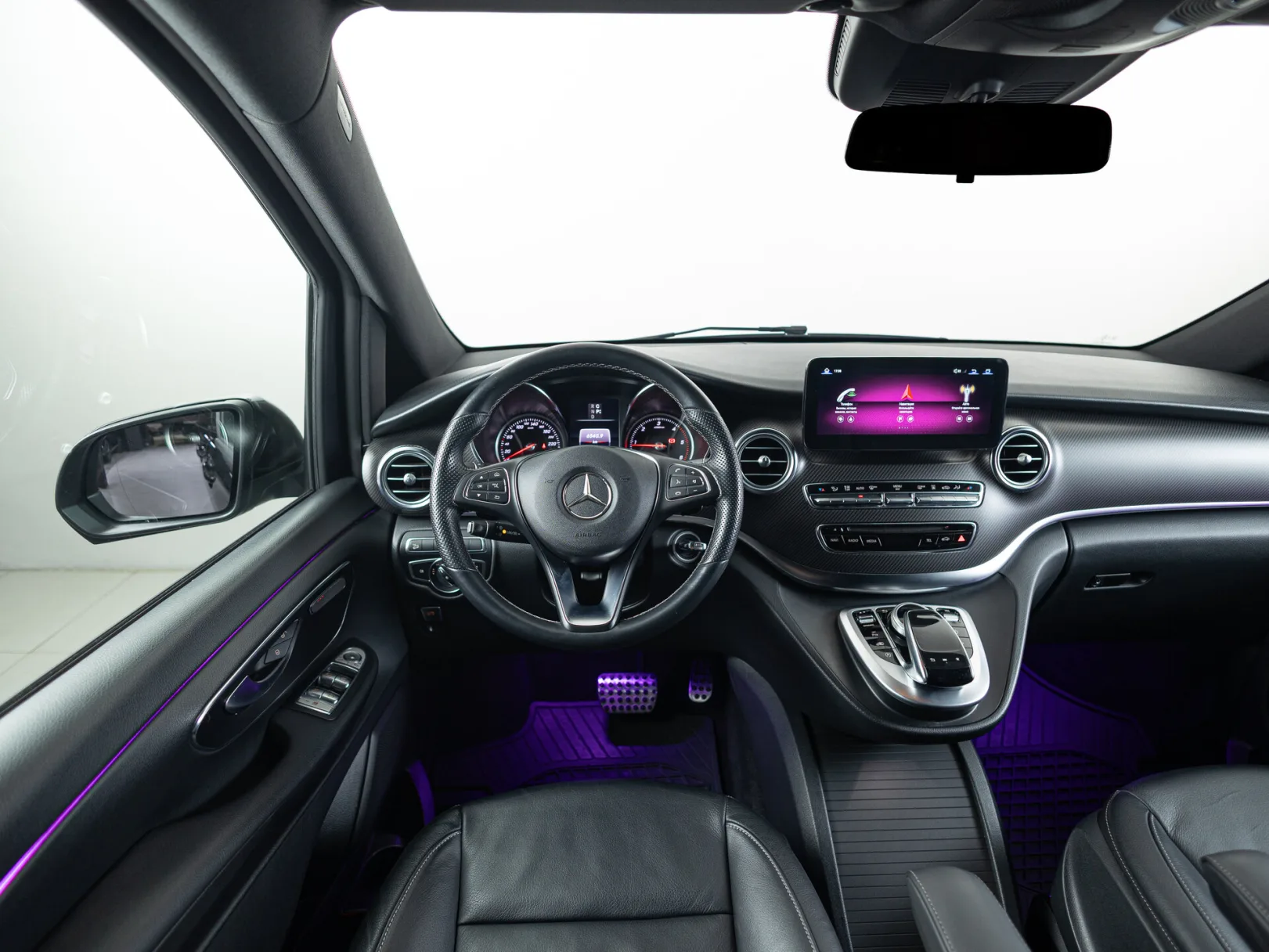 Mercedes-Benz V-Класс III (W447), 2018 — экстерьер, фото 13