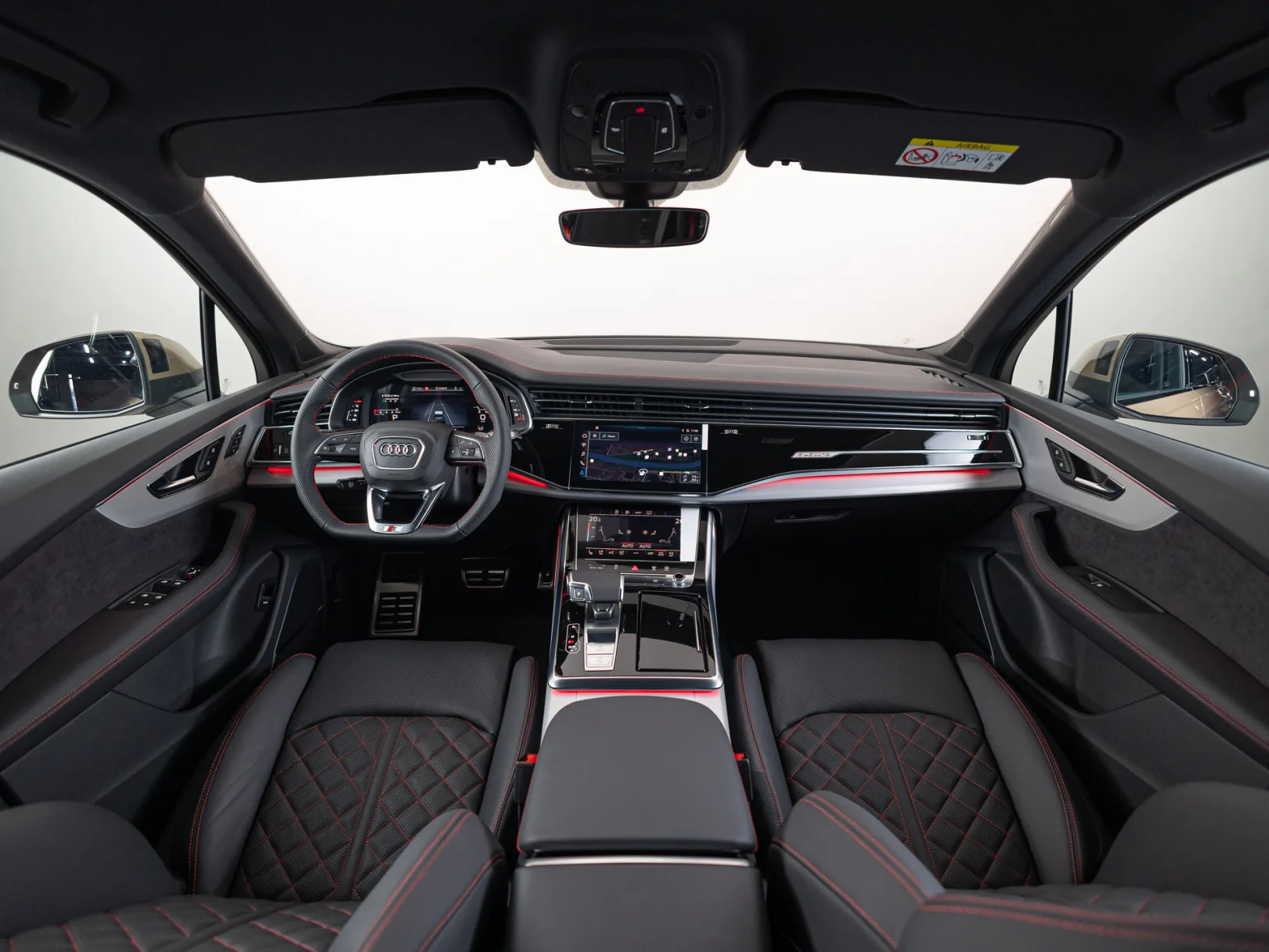 Audi Q7 55 TFSI quattro tiptronic II (4M) Рестайлинг 2, 2024 — экстерьер, фото 29