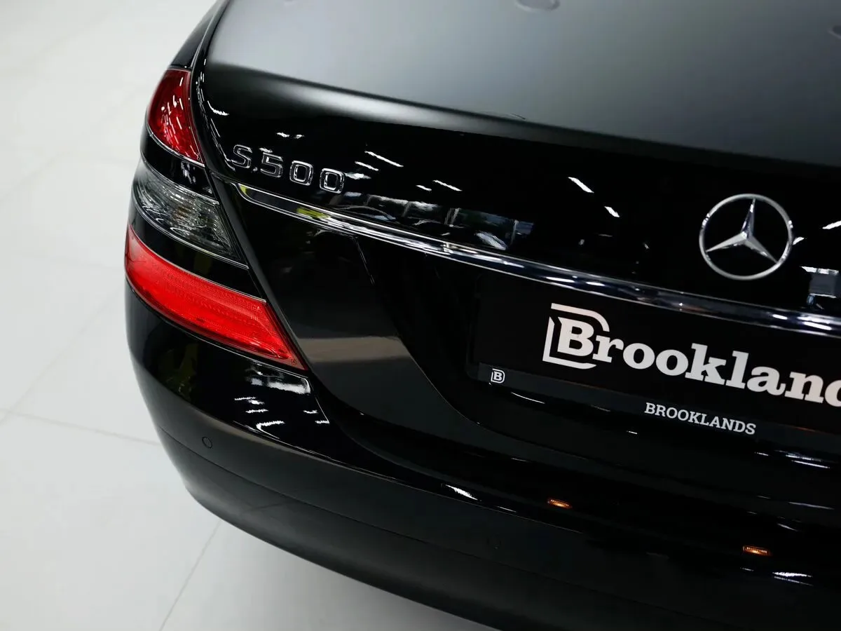 Mercedes-Benz S-Класс V (W221), 2006 — экстерьер, фото 34