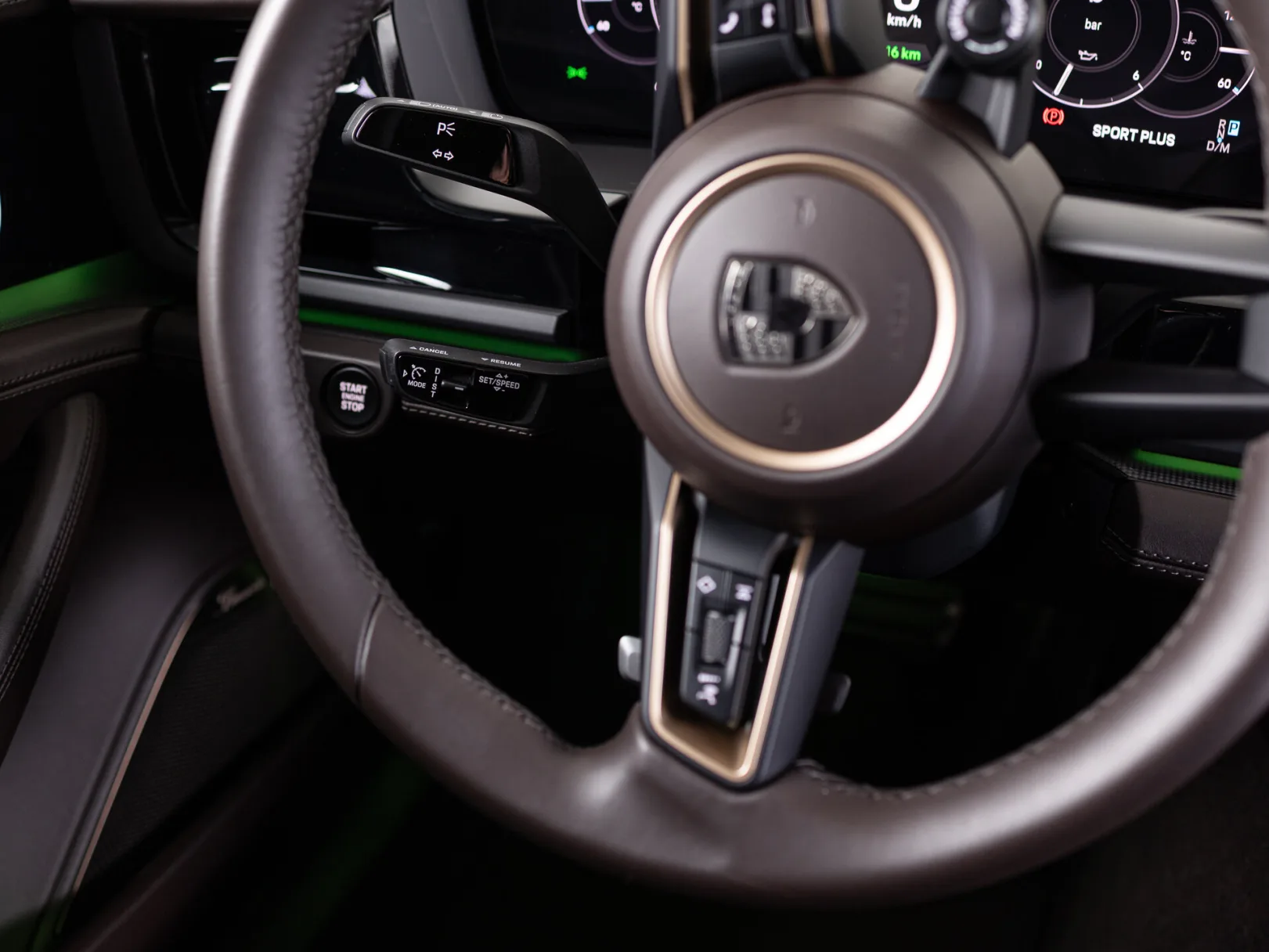 Porsche Panamera Turbo S E-Hybrid III, 2024 — экстерьер, фото 18