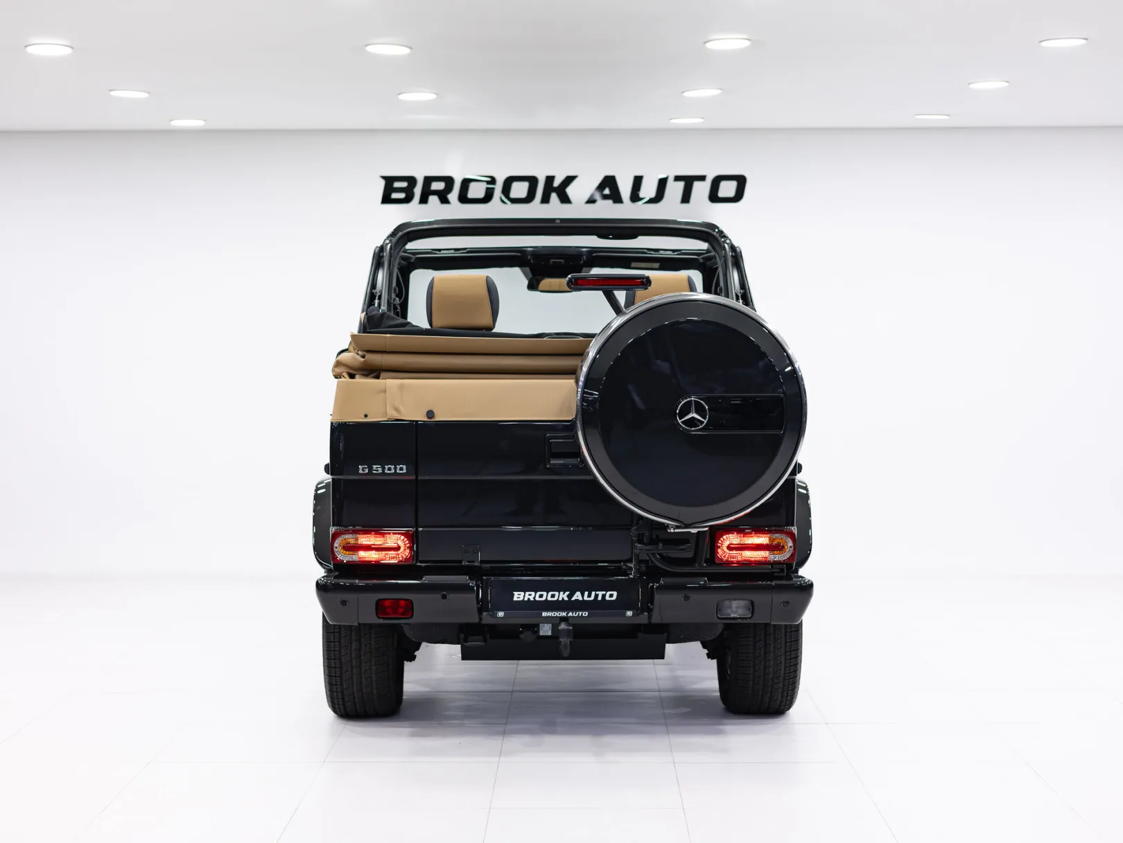 Mercedes-Benz G-Класс II (W463) Рестайлинг 3, 2014 — экстерьер, фото 9