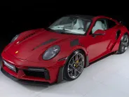 Porsche 911 Turbo S VIII (992), 2021 — экстерьер, фото 31