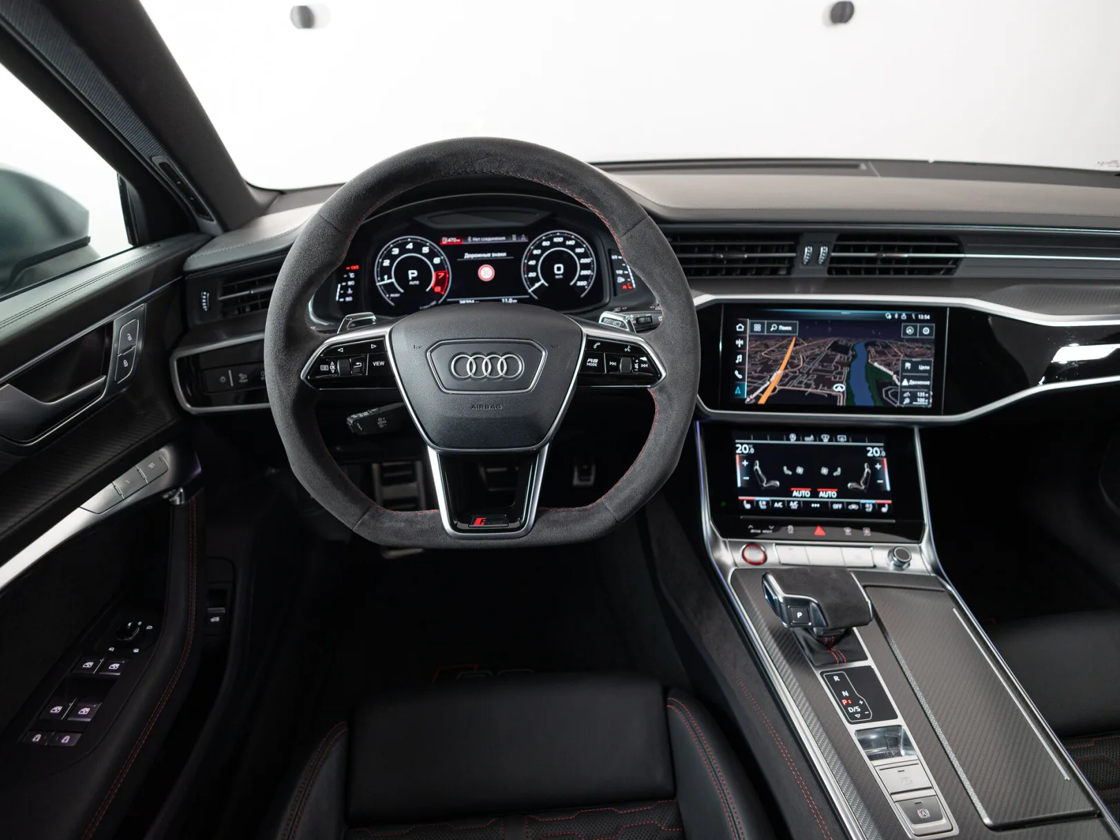 Audi RS 6 TFSI quattro IV (C8), 2020 — экстерьер, фото 12
