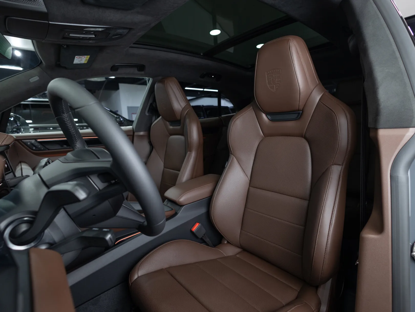 Porsche Macan 4 Electric II, 2025 — экстерьер, фото 10