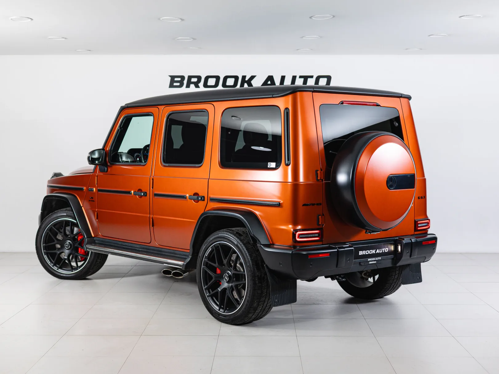 Mercedes-Benz G-Класс AMG G 63 II (W463), 2022 — экстерьер, фото 4