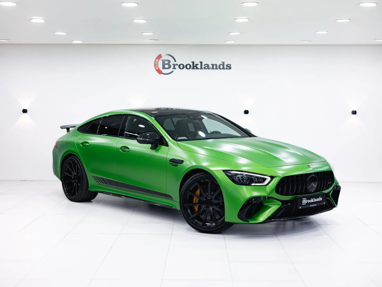 Mercedes-Benz AMG GT I Рестайлинг, 2022 — экстерьер, фото 3