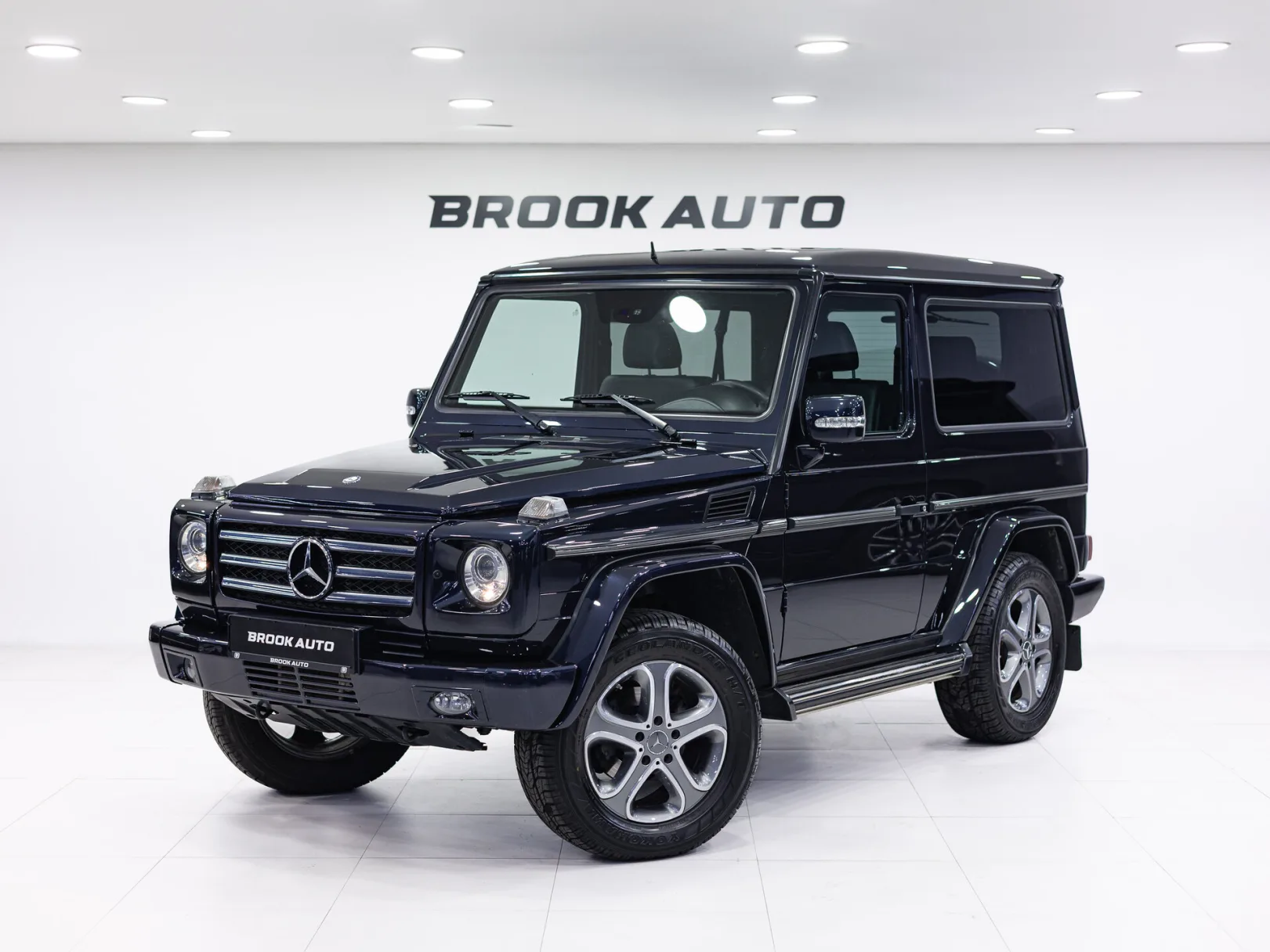 Mercedes-Benz G-Класс G 350 CDI II (W463) Рестайлинг 2, 2011 — экстерьер, фото 1