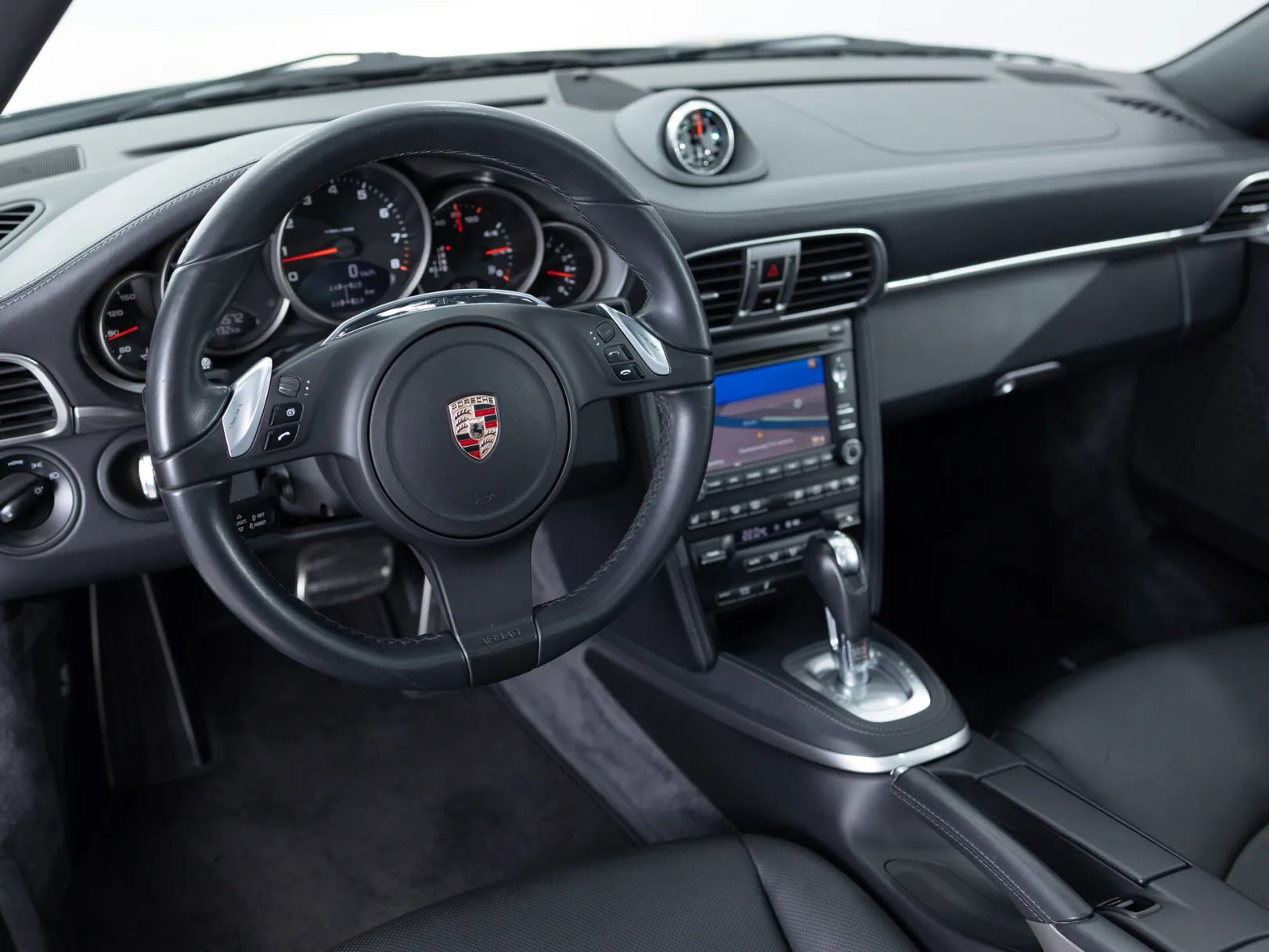 Porsche 911 VI (997) Рестайлинг, 2011 — экстерьер, фото 9
