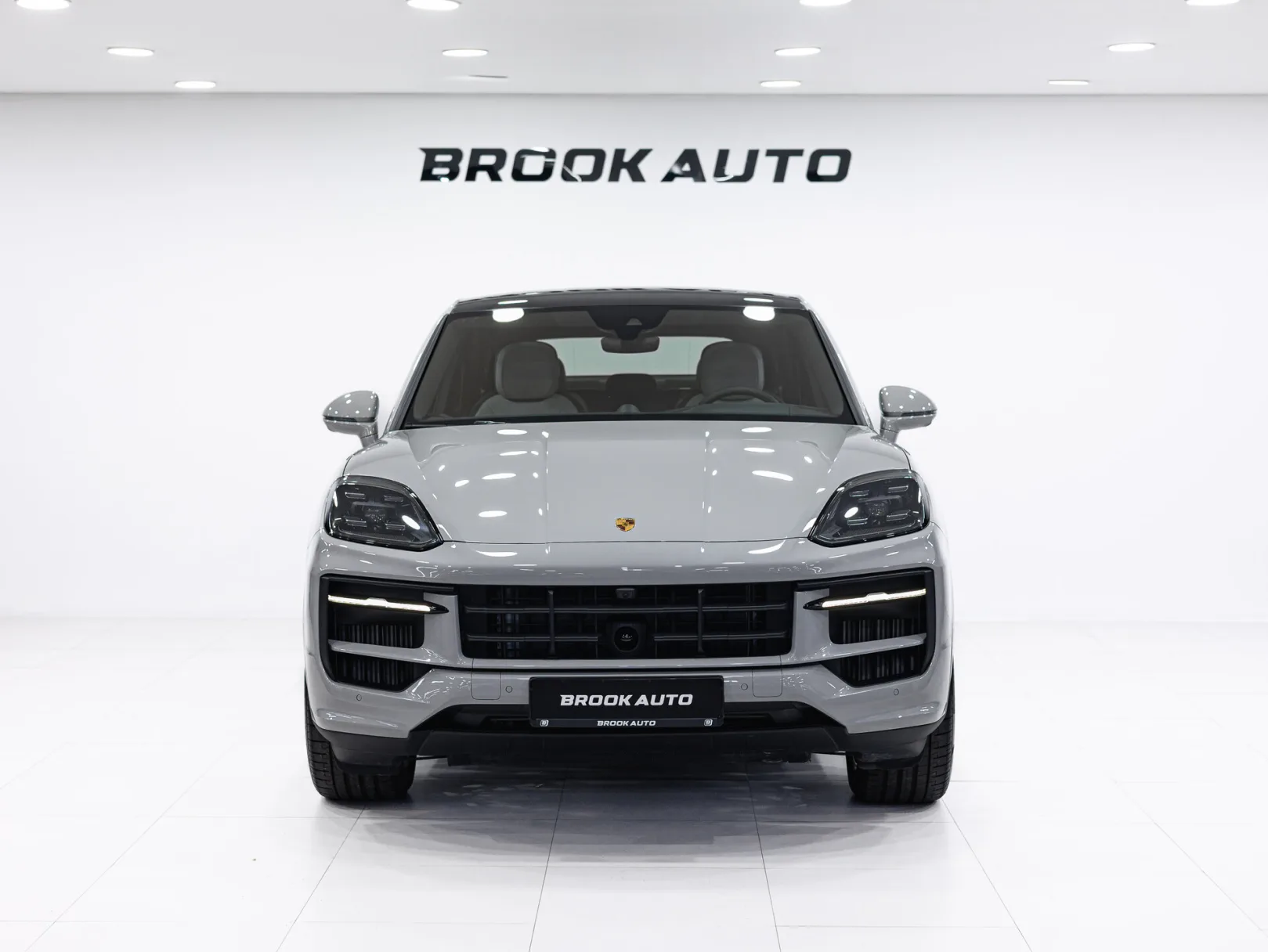 Porsche Cayenne Coupé III Рестайлинг, 2025 — экстерьер, фото 2