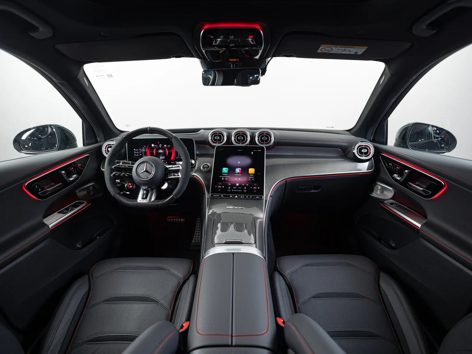 Mercedes-Benz GLC AMG GLC 43 4MATIC II (X254), 2025 — экстерьер, фото 28