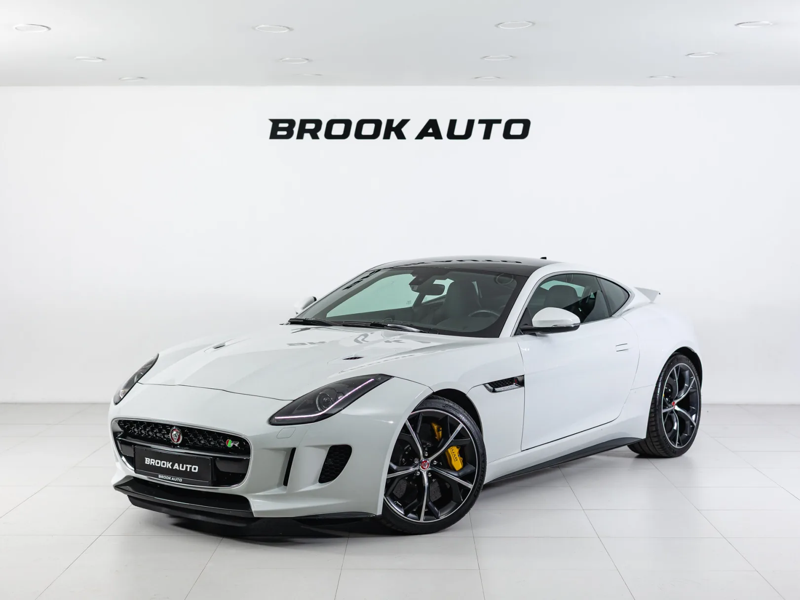 Jaguar F-Type R I, 2016 — экстерьер, фото 1
