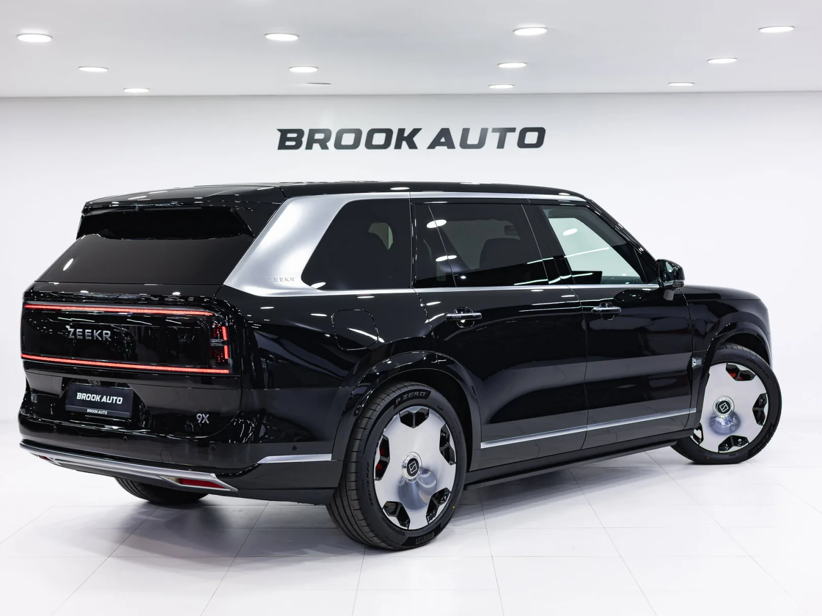Zeekr 9X Max (6 seats) I, 2025 — экстерьер, фото 4