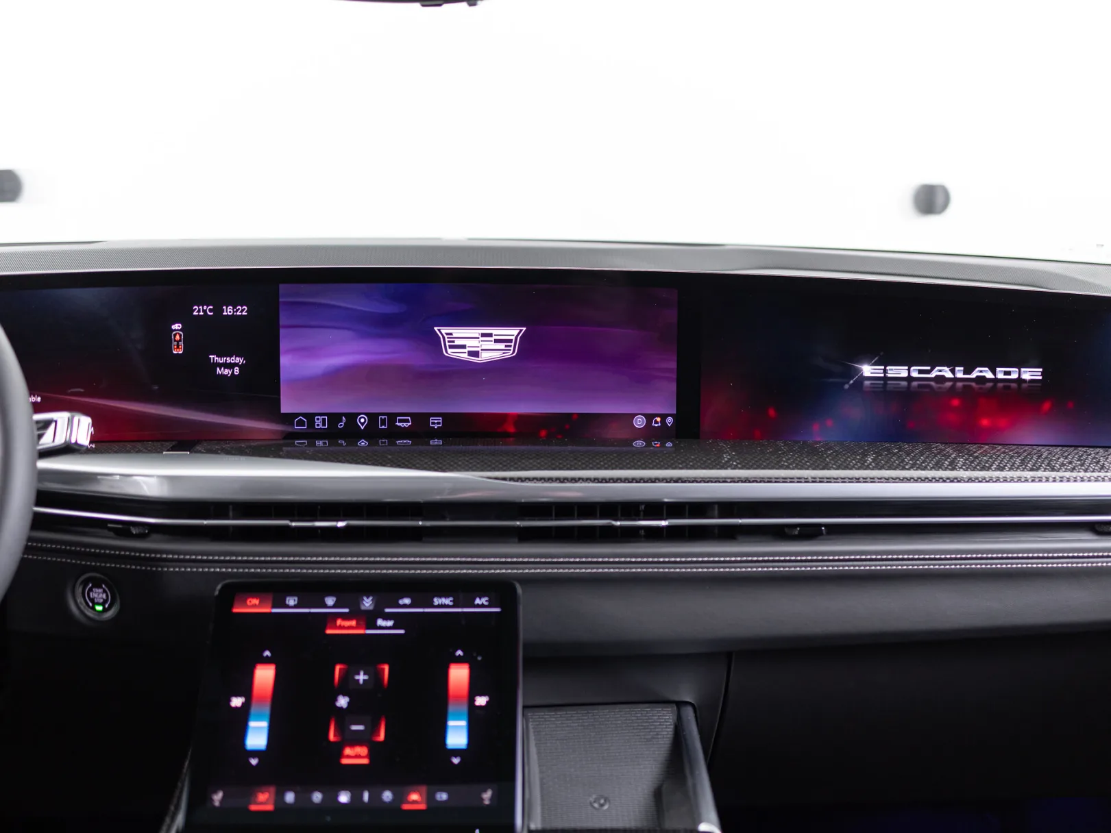 Cadillac Escalade-V V-series I Рестайлинг, 2025 — экстерьер, фото 20