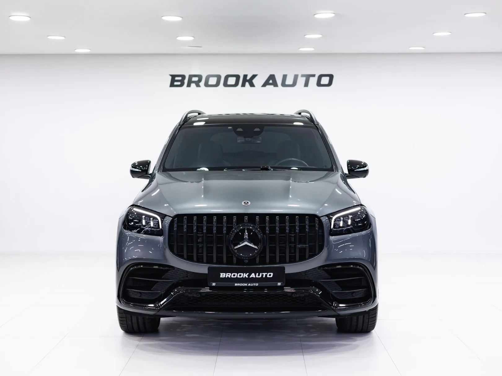 Mercedes-Benz GLS AMG GLS 63 4MATIC+ II (X167), 2023 — экстерьер, фото 3