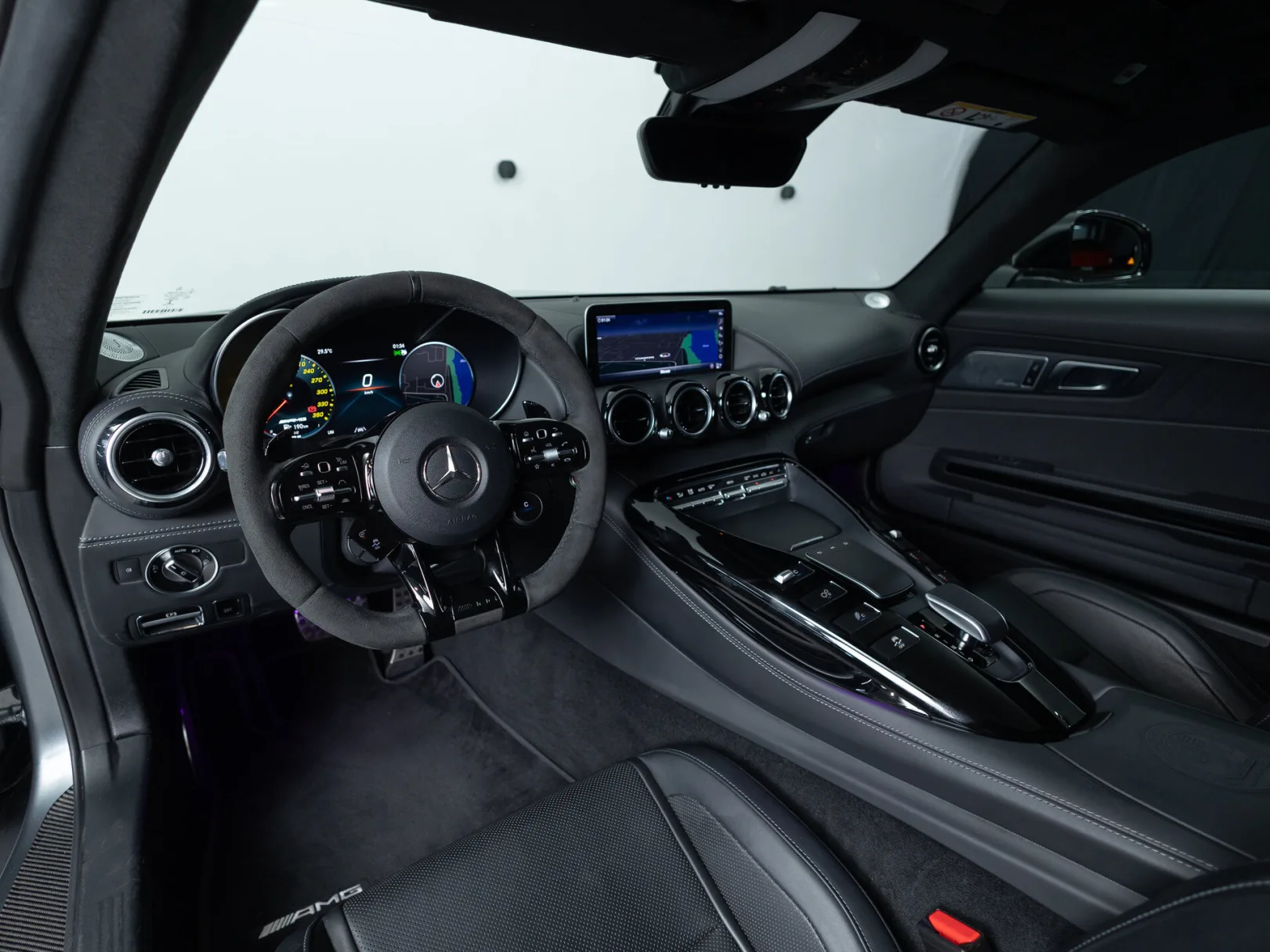 Mercedes-Benz AMG GT I Рестайлинг, 2019 — экстерьер, фото 8