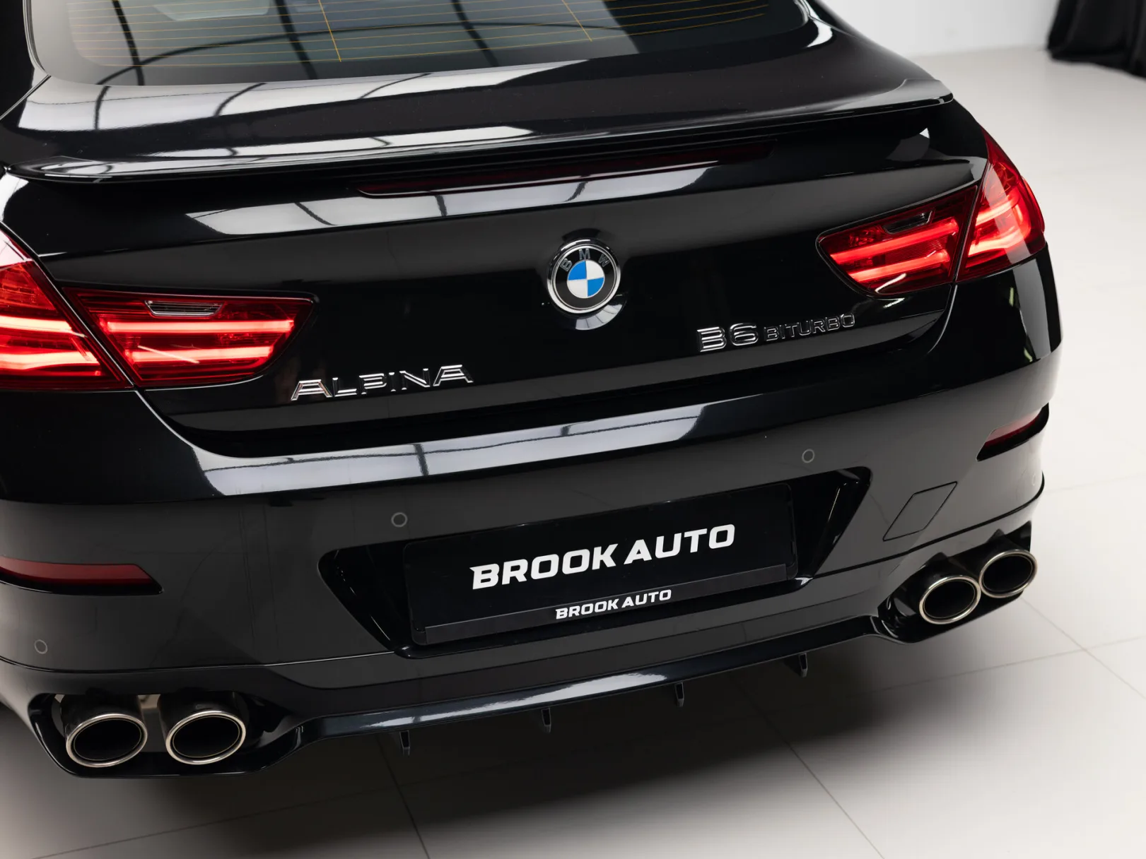 Alpina B6 Standard Equipment F12/F13, 2012 — экстерьер, фото 34