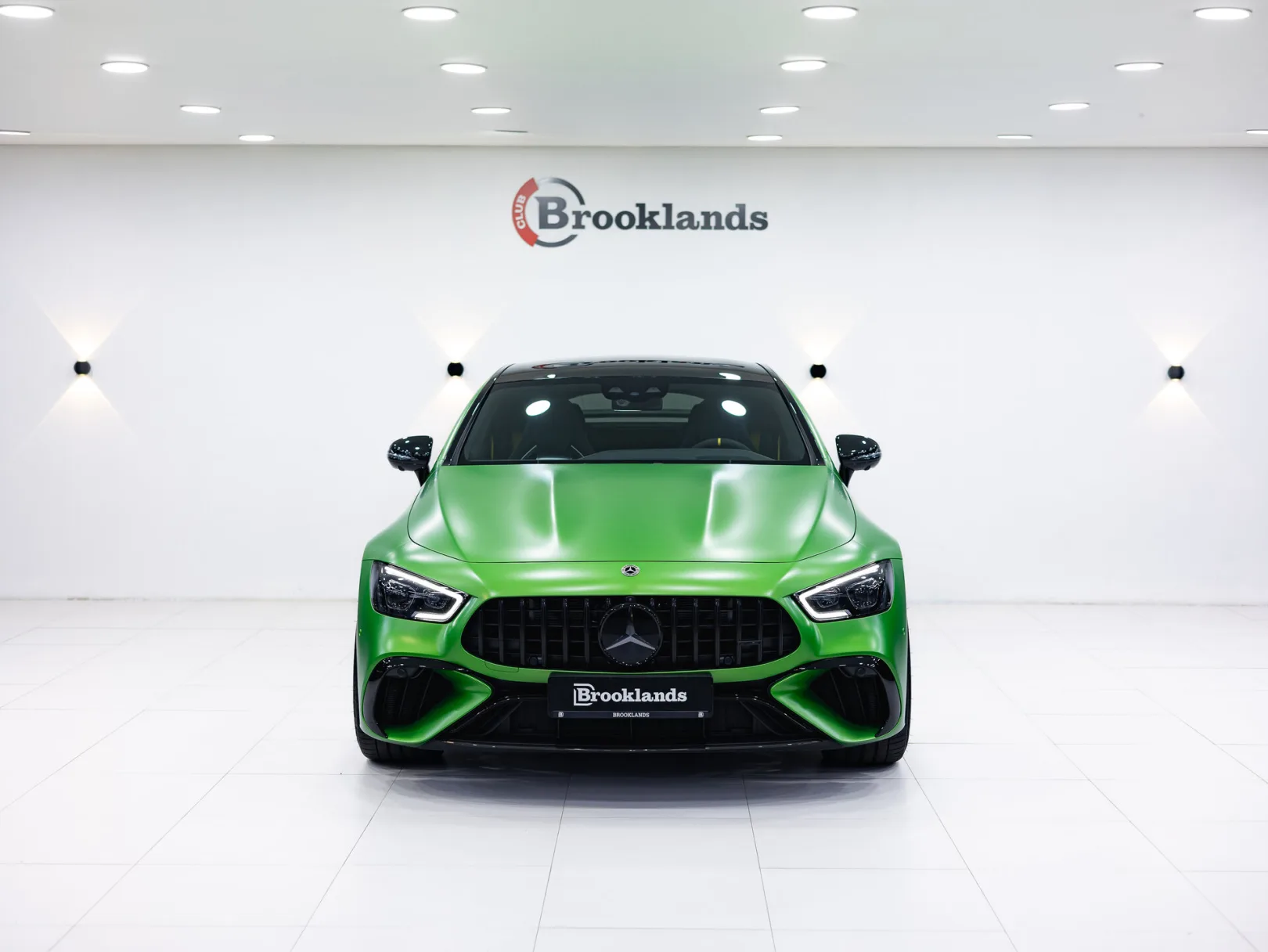 Mercedes-Benz AMG GT I Рестайлинг, 2022 — экстерьер, фото 2