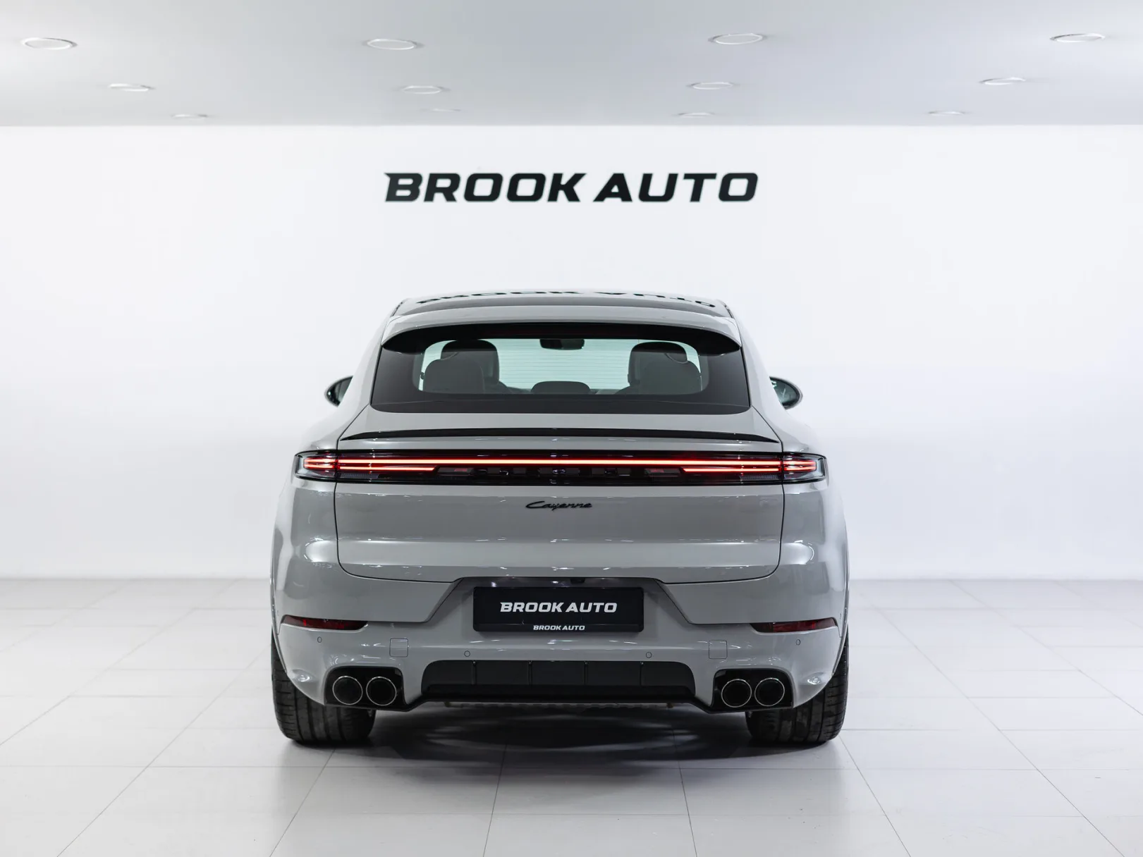 Porsche Cayenne Coupé III Рестайлинг, 2025 — экстерьер, фото 5