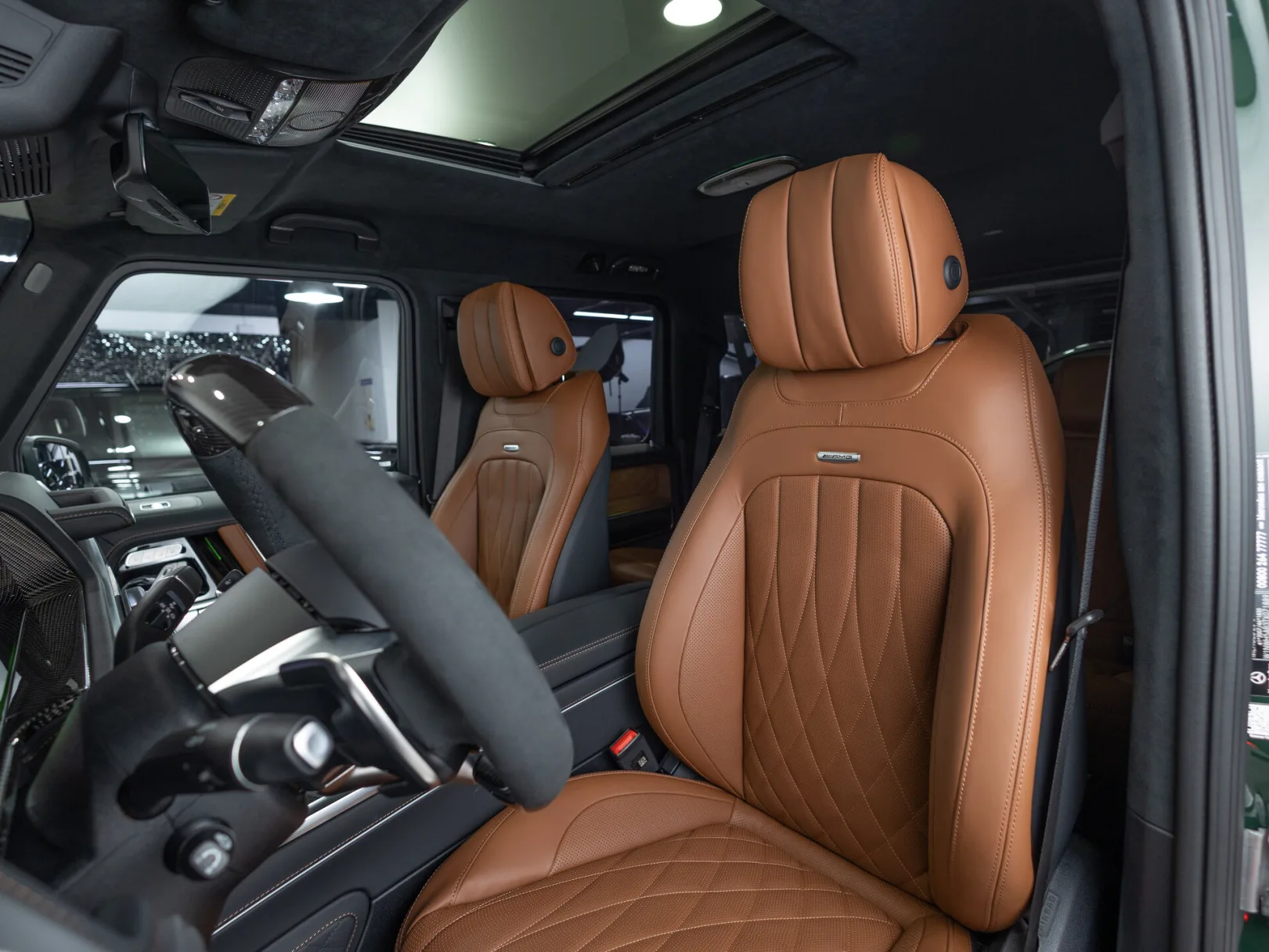 Mercedes-Benz G-Класс AMG G 63 II (W465) Рестайлинг, 2025 — экстерьер, фото 11