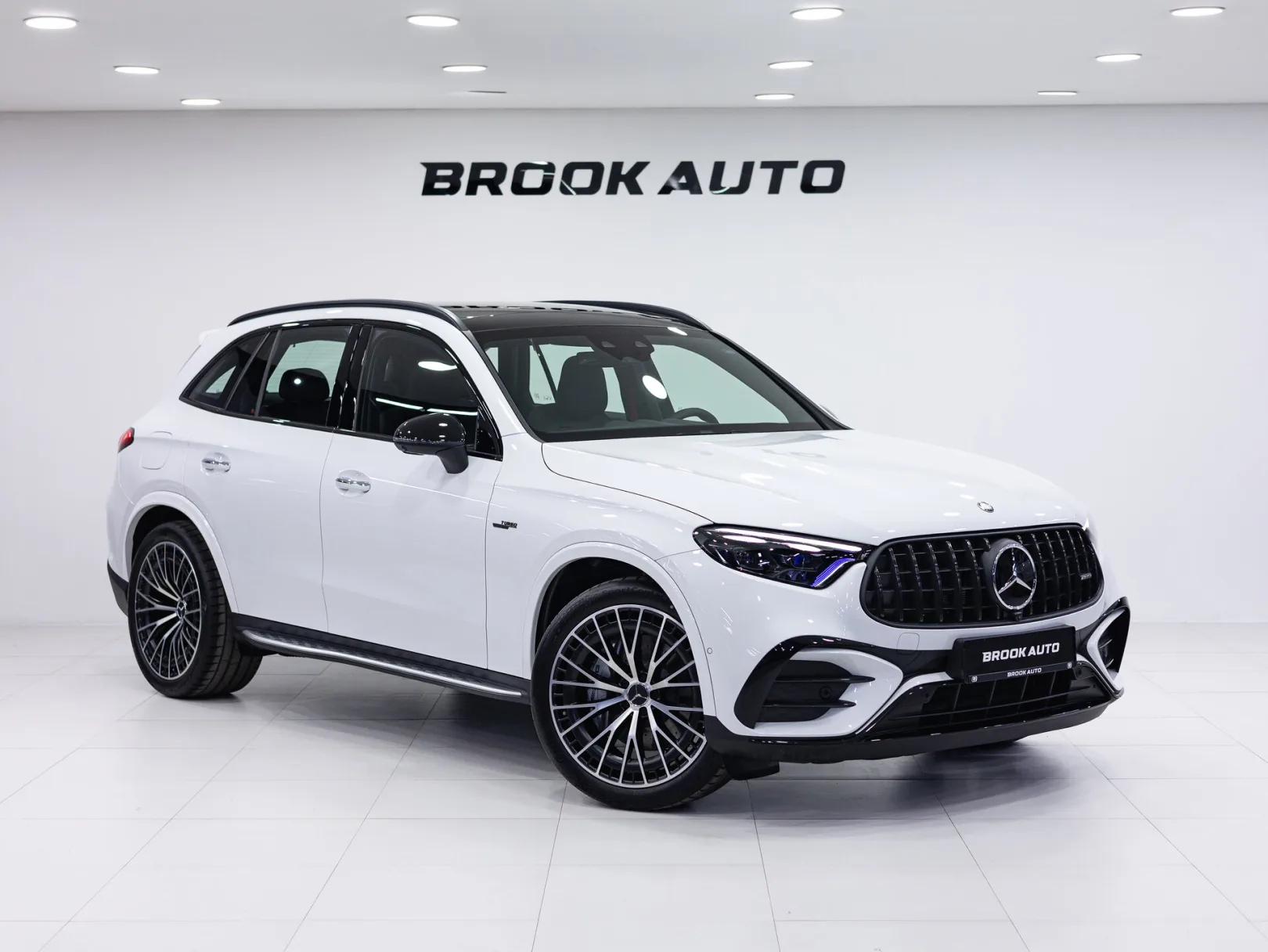 Mercedes-Benz GLC AMG GLC 43 4MATIC II (X254), 2024 — экстерьер, фото 3