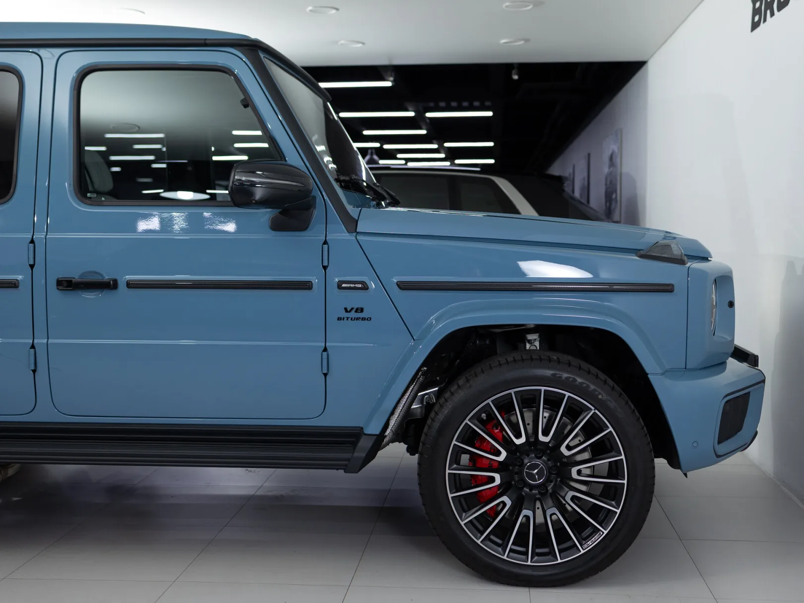 Mercedes-Benz G-Класс AMG G 63 II (W465) Рестайлинг, 2025 — экстерьер, фото 40