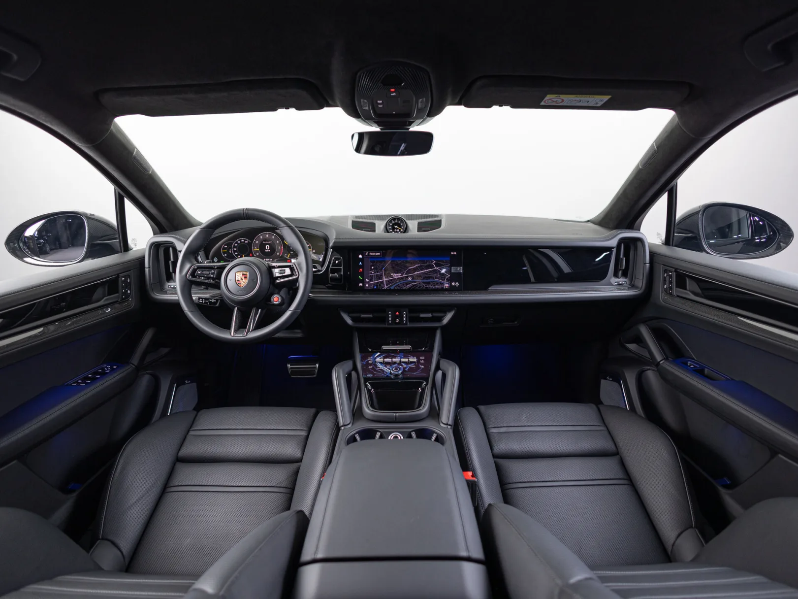 Porsche Cayenne Turbo GT III Рестайлинг, 2025 — экстерьер, фото 29