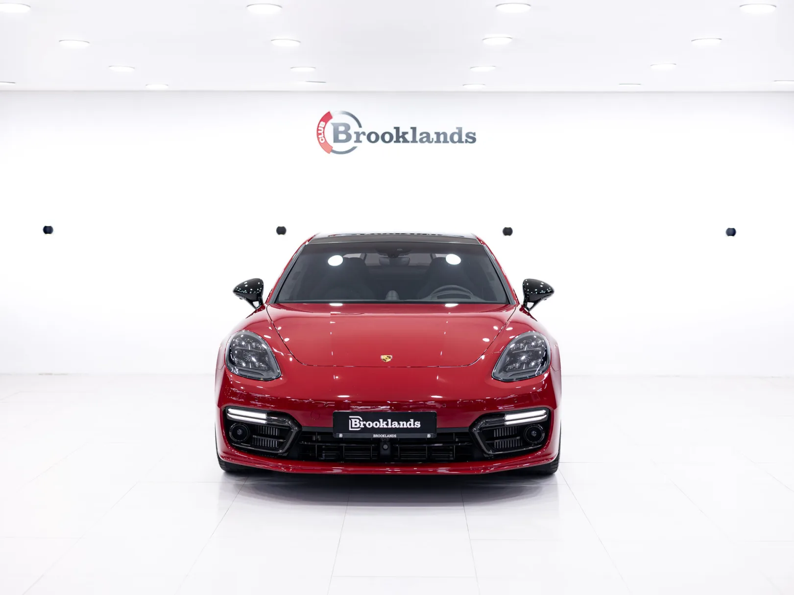 Porsche Panamera Turbo S II Рестайлинг, 2021 — экстерьер, фото 2