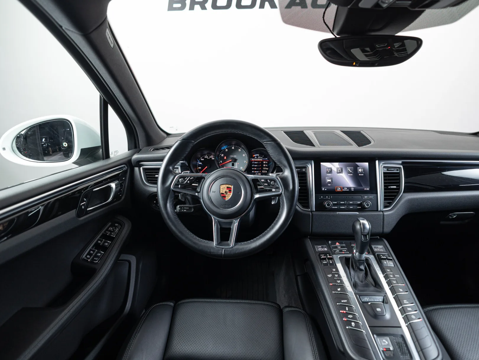 Porsche Macan S I, 2016 — экстерьер, фото 13