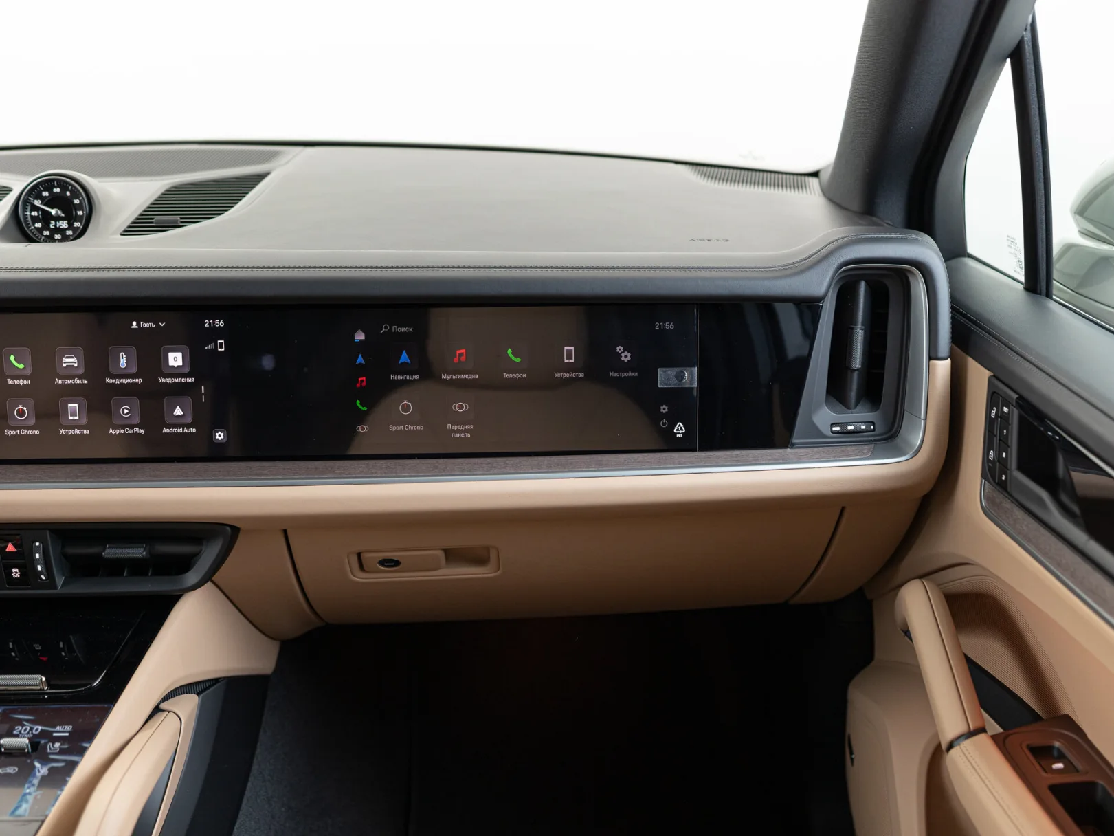 Porsche Cayenne Базовая III Рестайлинг, 2025 — экстерьер, фото 18