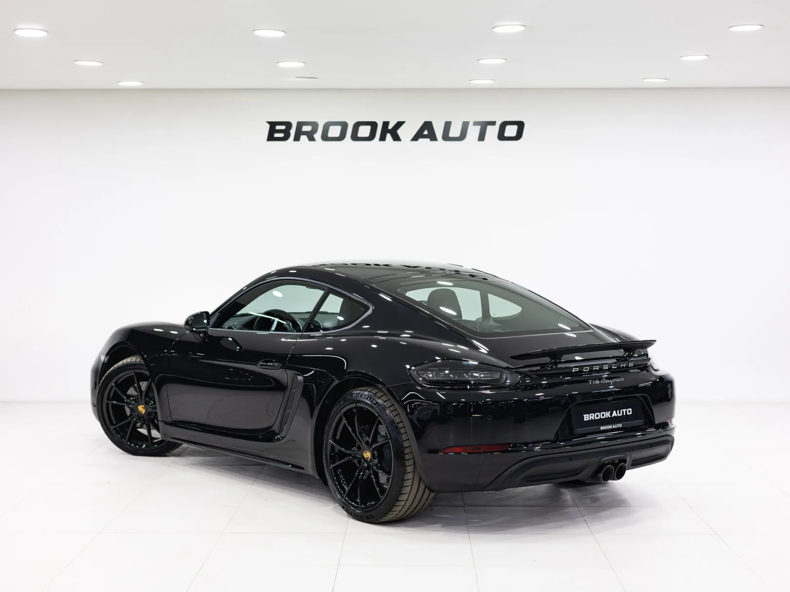 Porsche Cayman 718 Cayman III 718 (982), 2025 — экстерьер, фото 4
