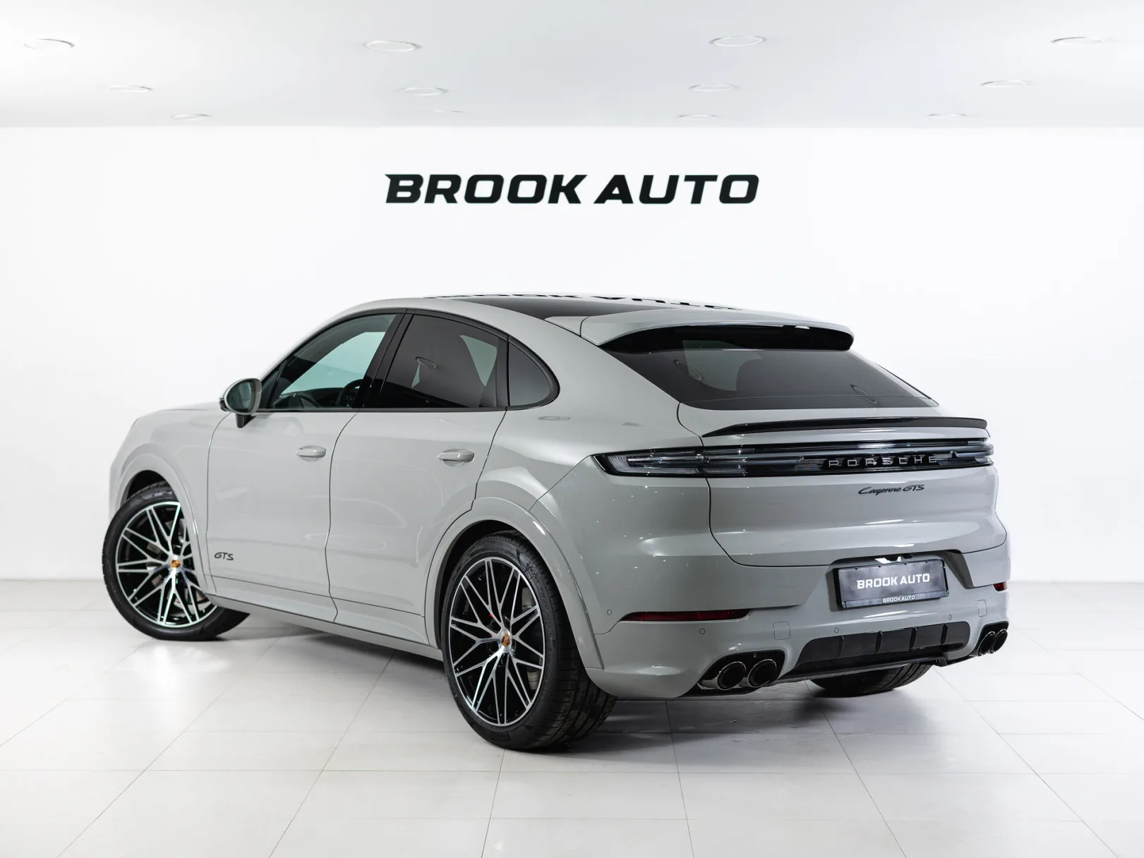 Porsche Cayenne GTS Coupé III Рестайлинг, 2026 — экстерьер, фото 4