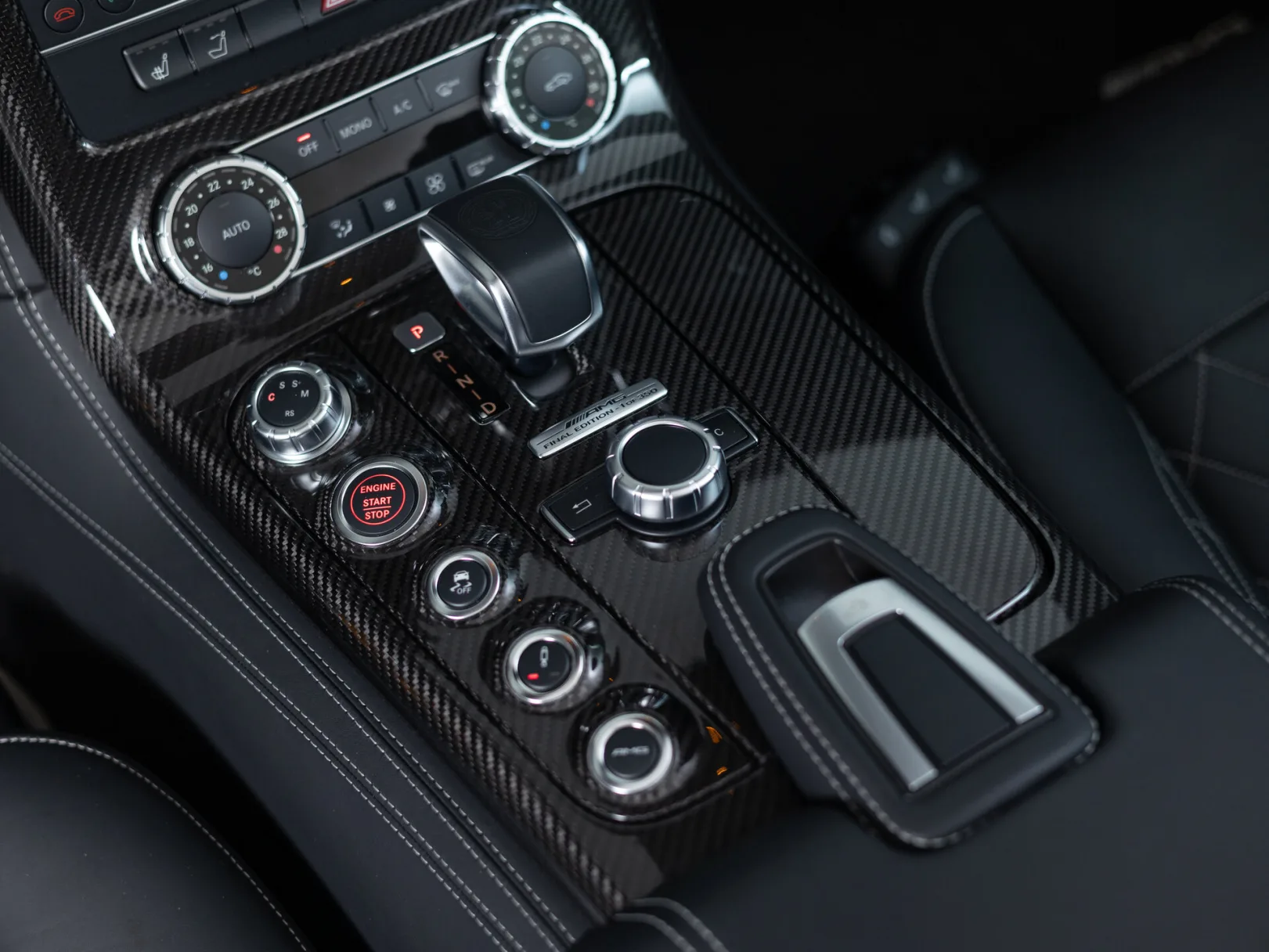 Mercedes-Benz SLS AMG GT Final Edition I, 2014 — экстерьер, фото 24