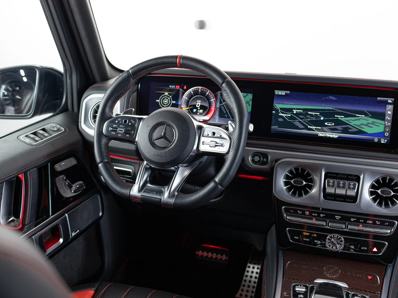 Mercedes-Benz G-Класс AMG G 63 II (W463), 2019 — экстерьер, фото 33