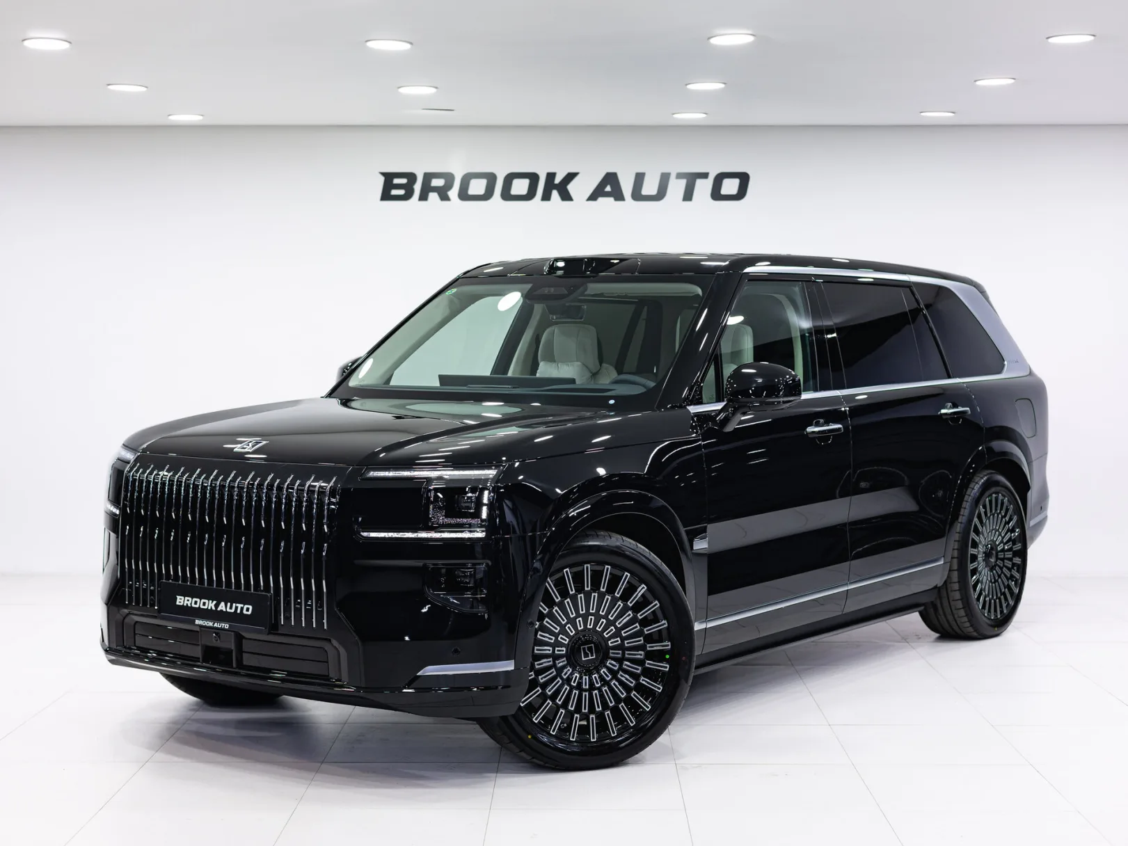 Zeekr 9X Ultra (6 seats) I, 2025 — экстерьер, фото 1