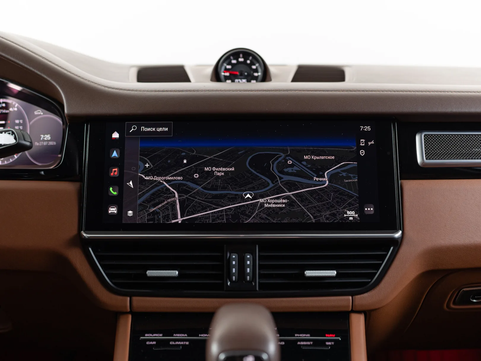 Porsche Cayenne Базовая III, 2021 — экстерьер, фото 24