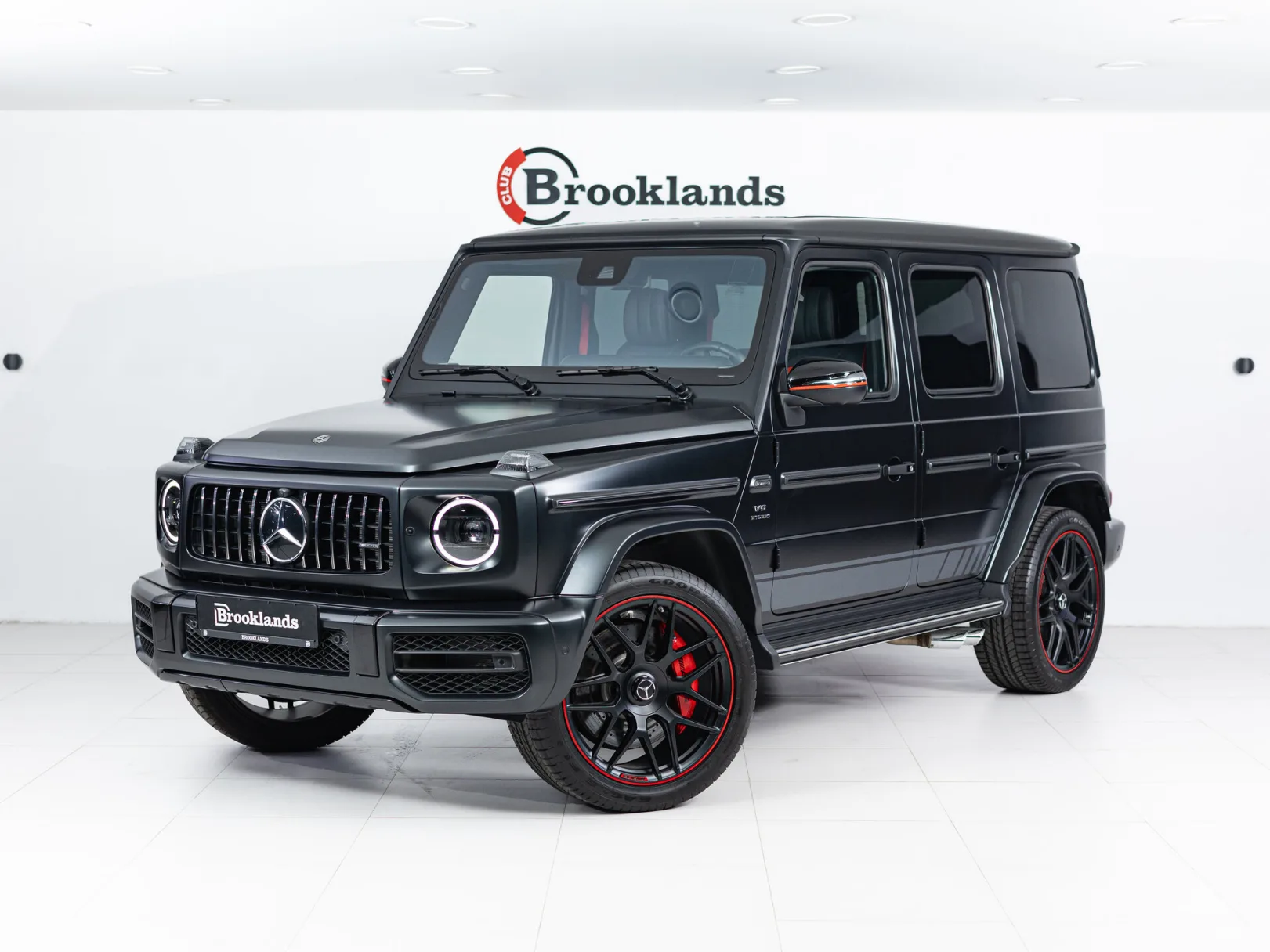 Mercedes-Benz G-Класс AMG G 63 II (W463), 2018 — экстерьер, фото 1