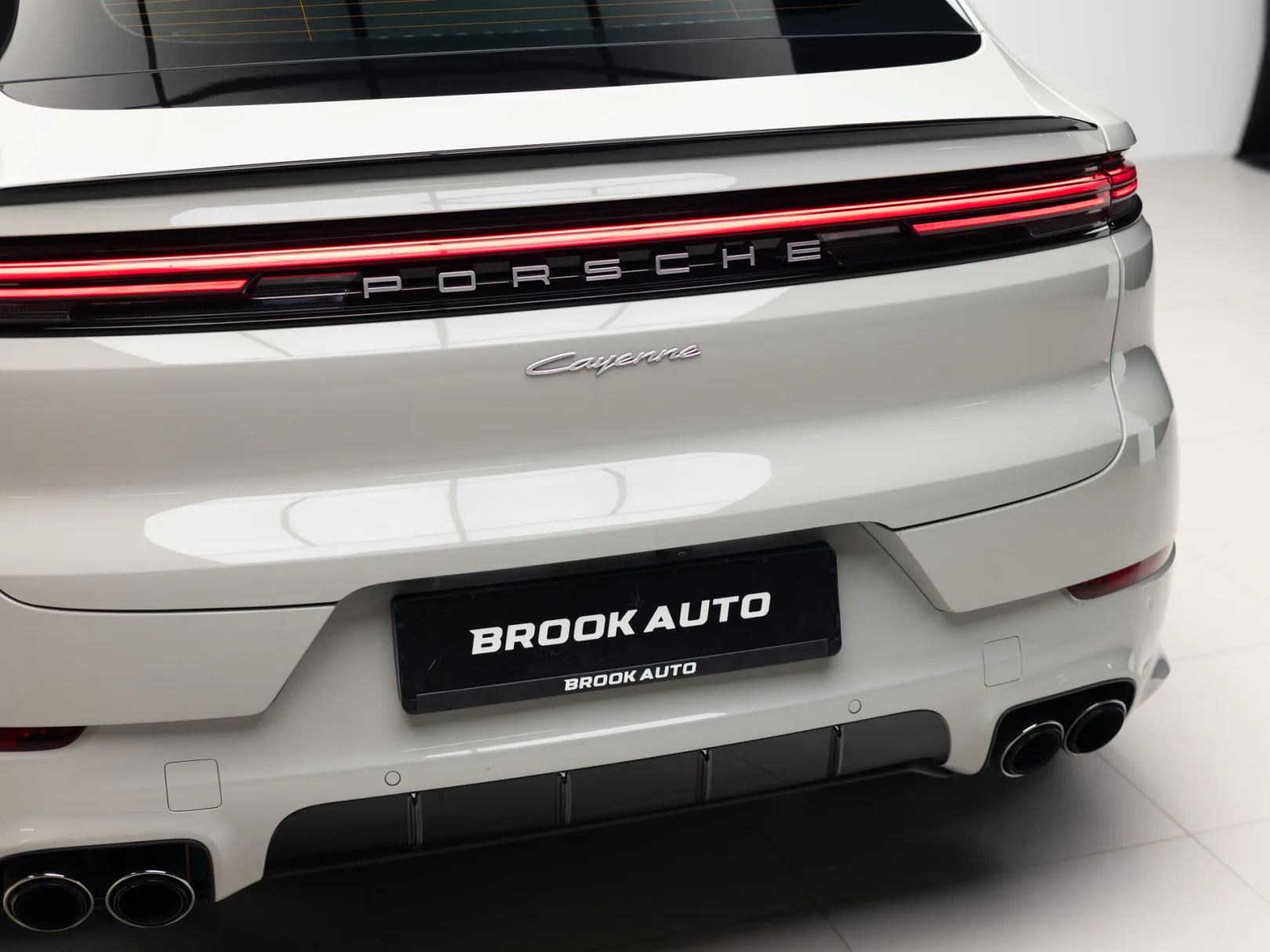 Porsche Cayenne Coupé III Рестайлинг, 2023 — экстерьер, фото 37