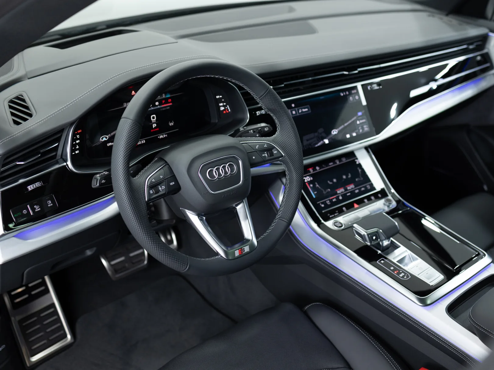 Audi Q8 55 TFSI I (4M) Рестайлинг, 2025 — экстерьер, фото 10