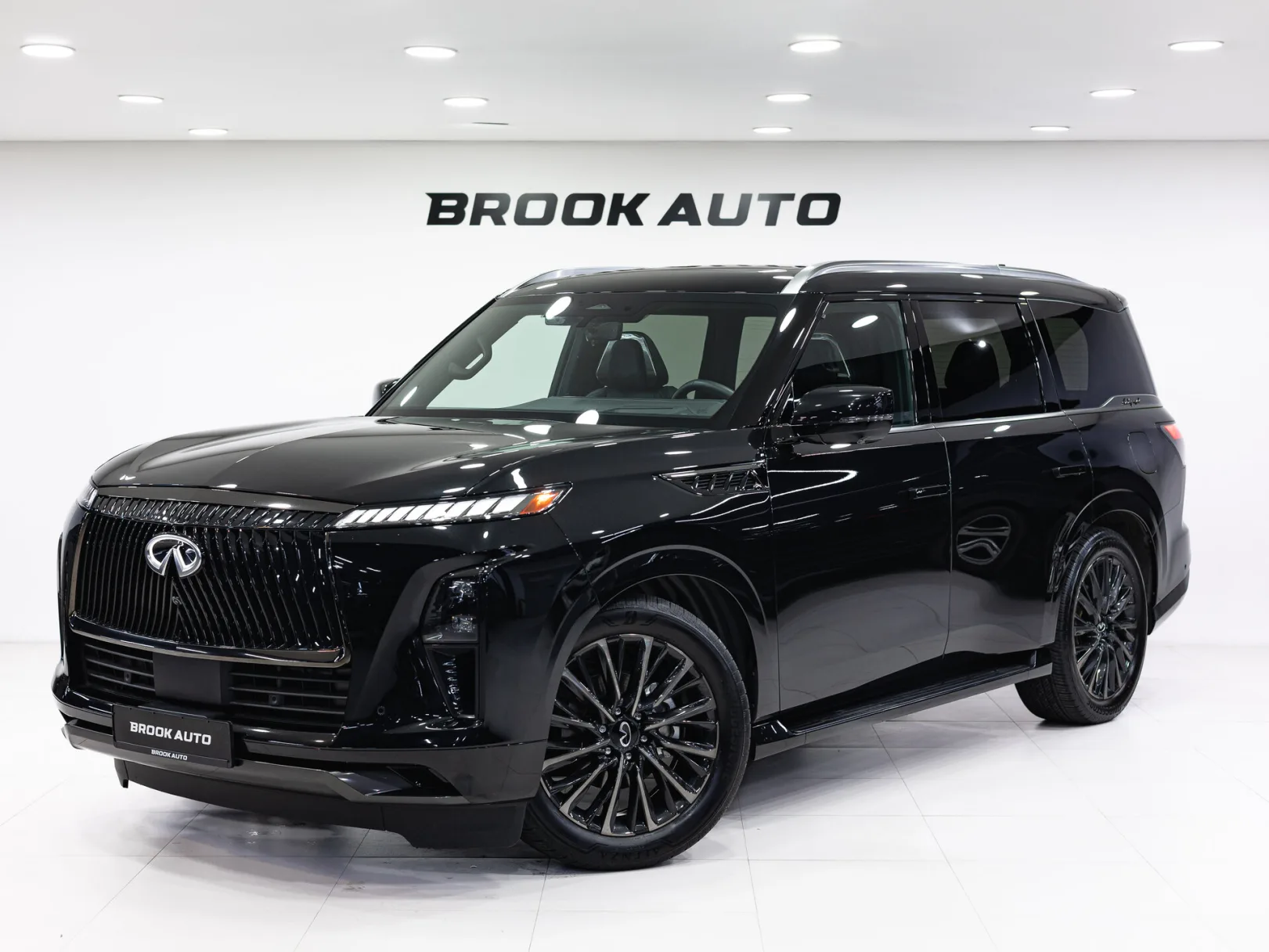 Infiniti QX80 Autograph II, 2024 — экстерьер, фото 1