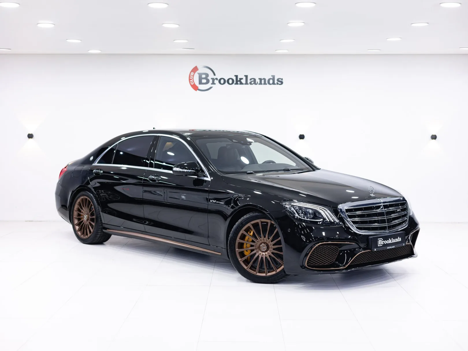 Mercedes-Benz S-Класс AMG S 65 III (W222, C217) Рестайлинг, 2019 — экстерьер, фото 3