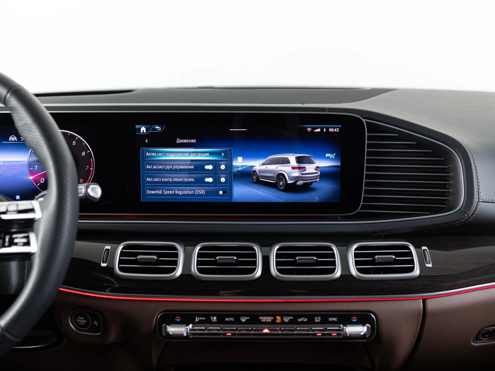 Mercedes-Benz GLS 450 4MATIC II (X167) Рестайлинг, 2025 — экстерьер, фото 23