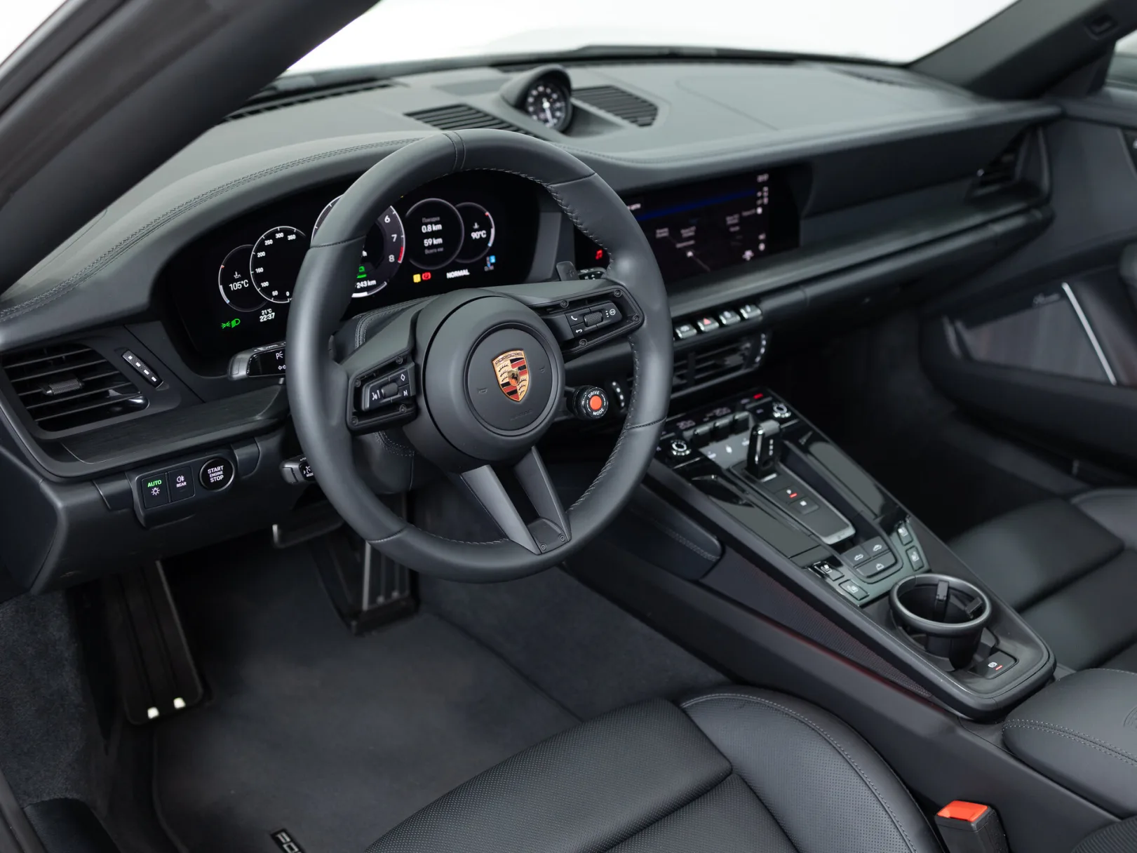 Porsche 911 Carrera 4 GTS VIII (992) Рестайлинг, 2025 — экстерьер, фото 16